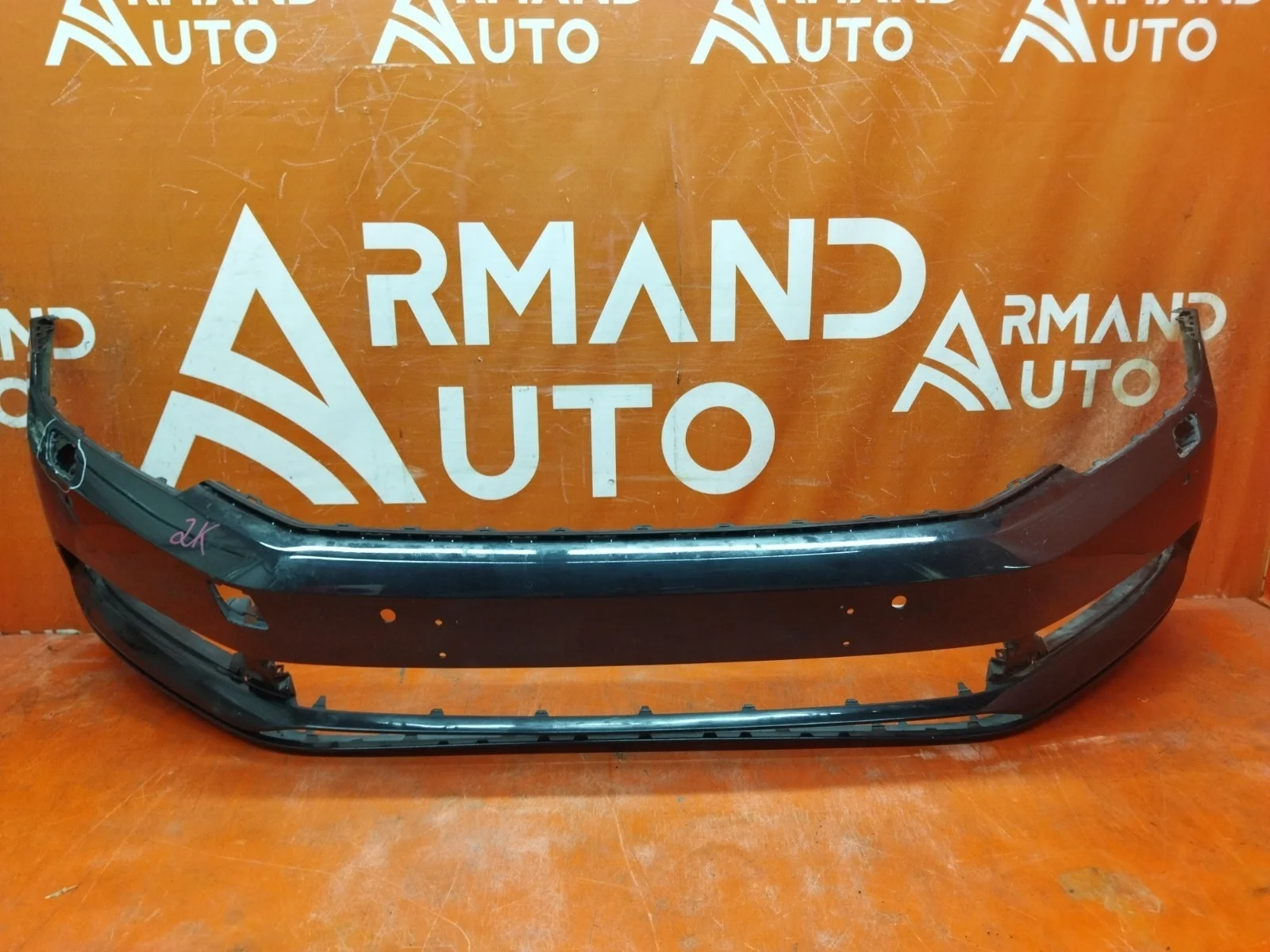 Бампер Volkswagen Passat 2014-2020 3G0807217DGRU B8, передний