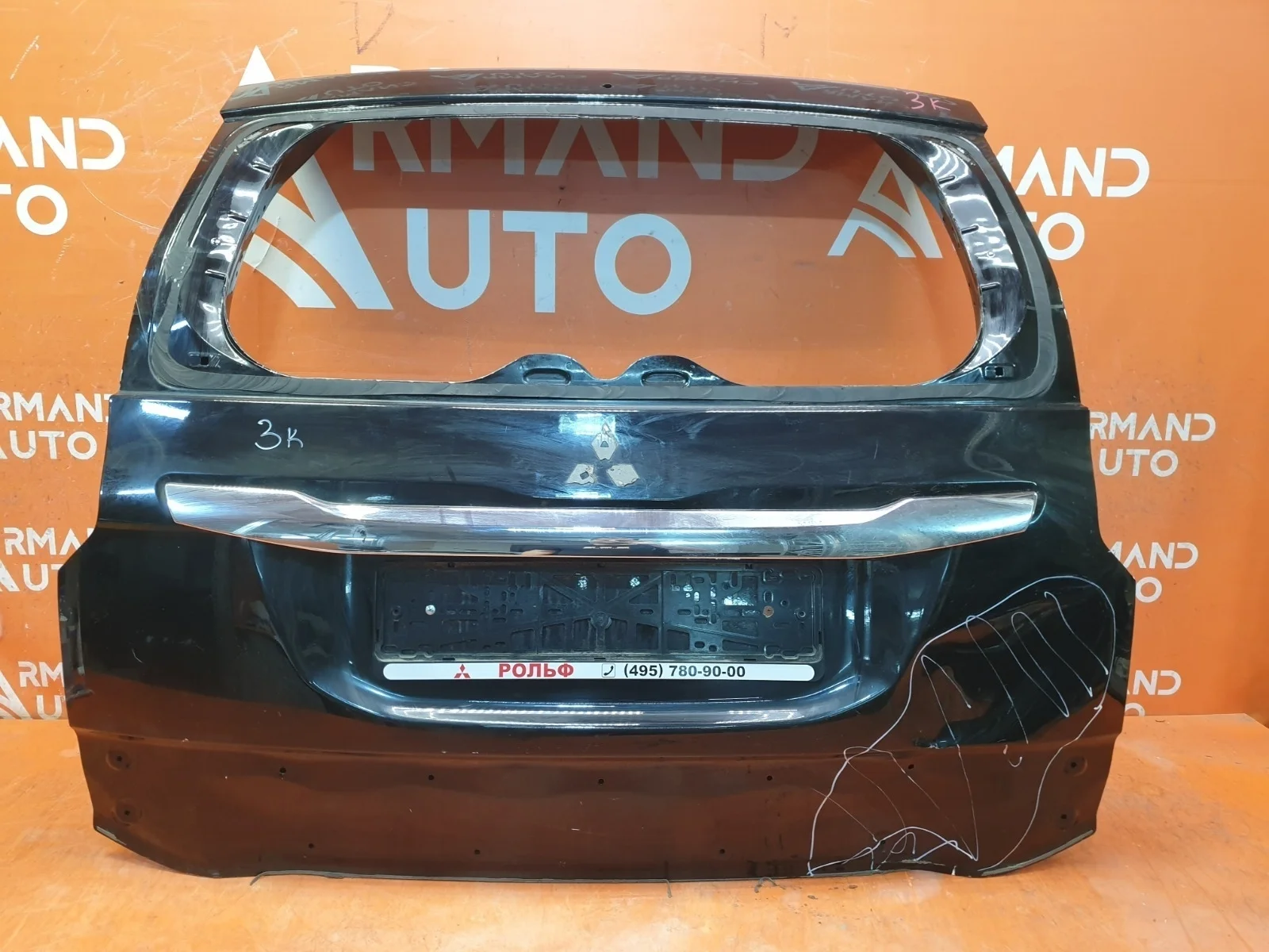 Дверь багажника Mitsubishi Pajero Sport 2015-2021 5801B685 3