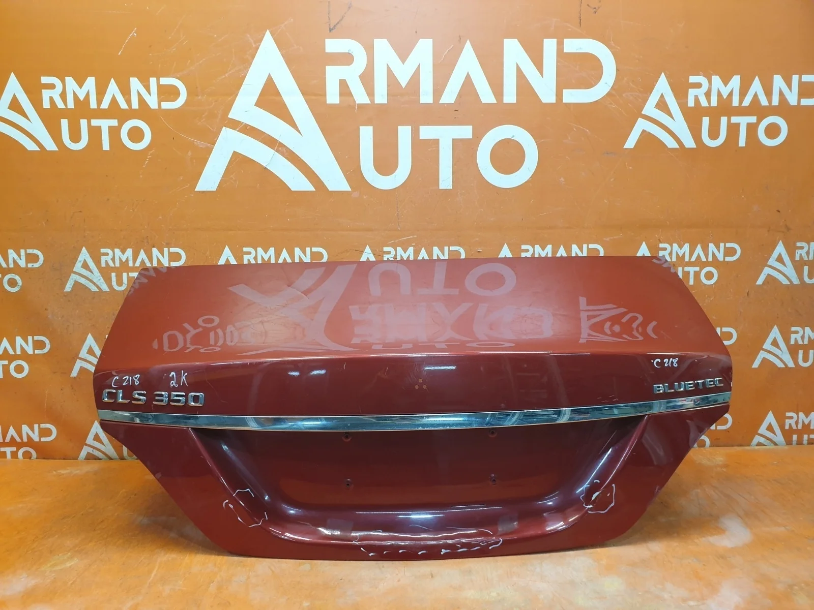 Крышка багажника Mercedes CLS-Class 2010-2017 A2187500075 C218