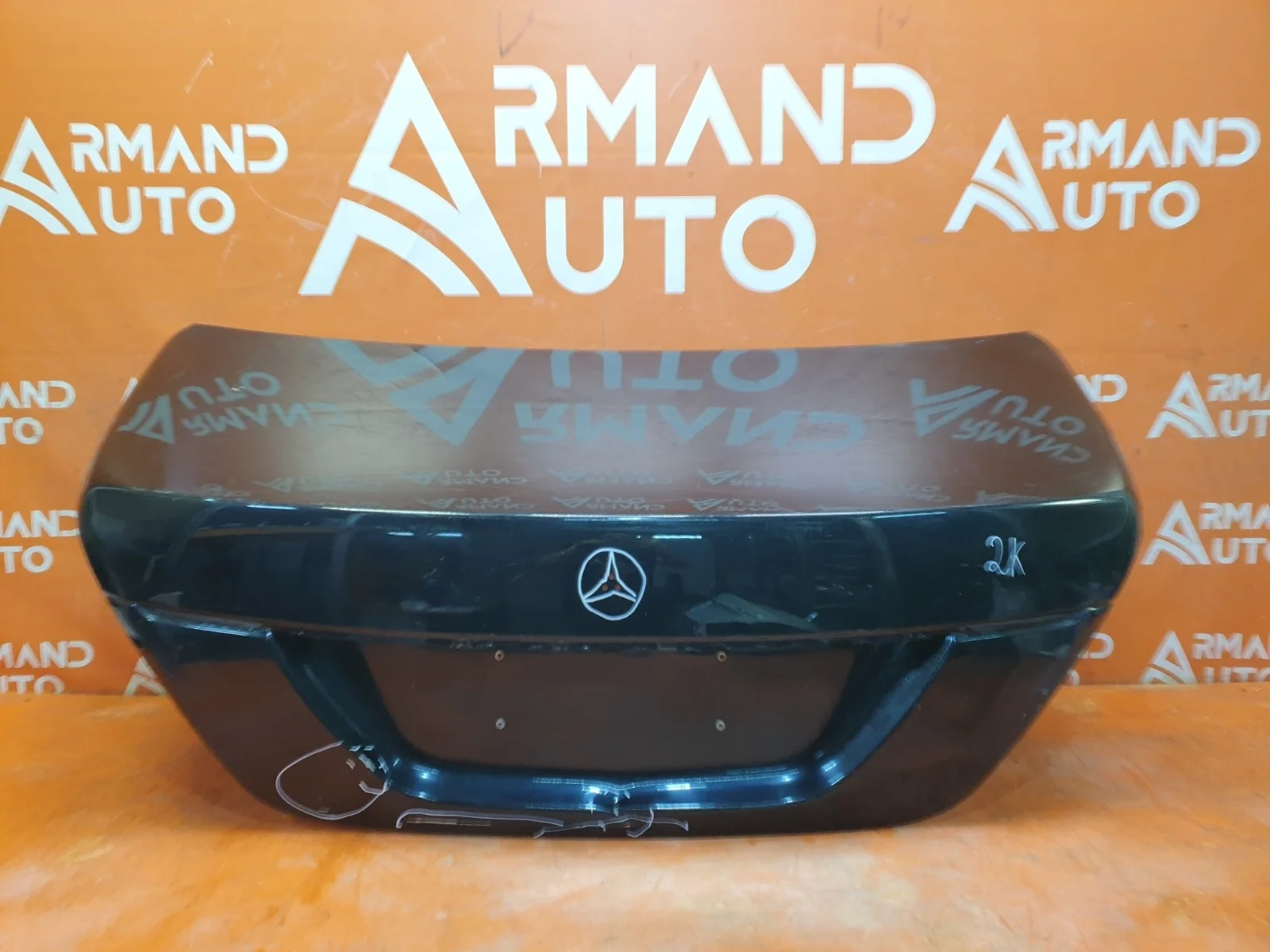 Крышка багажника Mercedes S-Class 2005-2013 A2217500275 W221