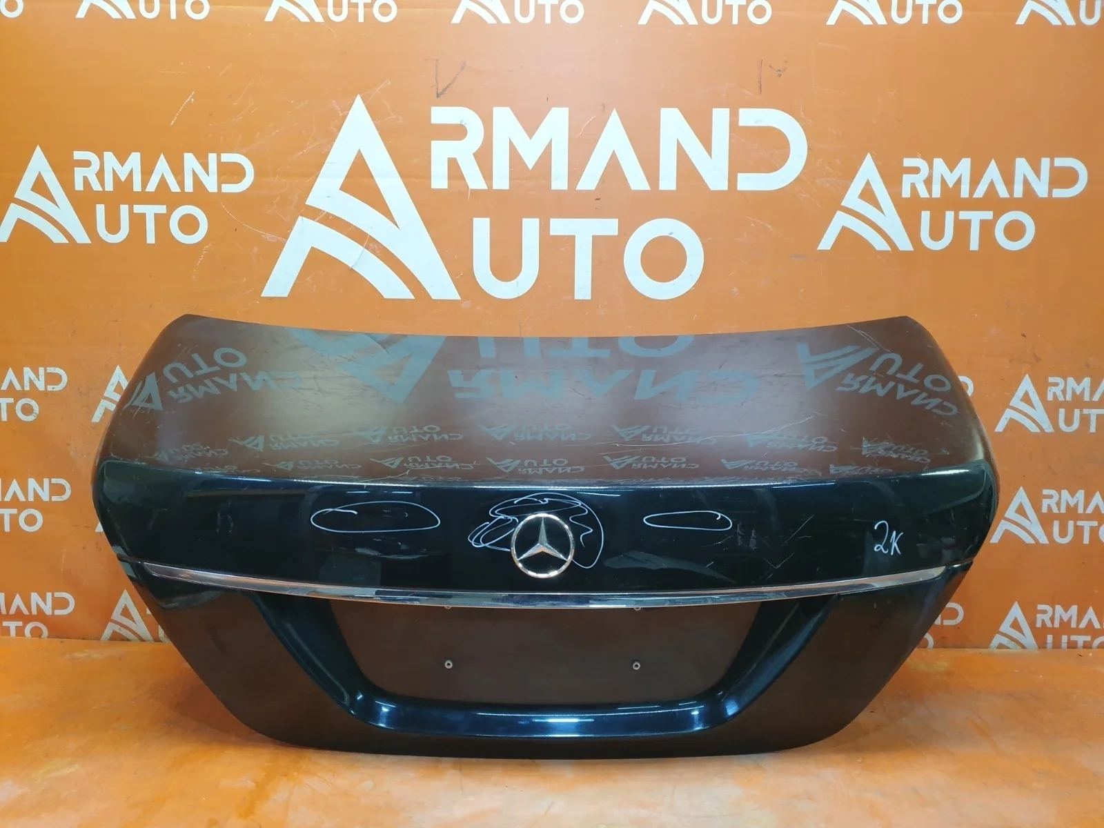Крышка багажника Mercedes S-Class 2005-2013 A2217500275 W221