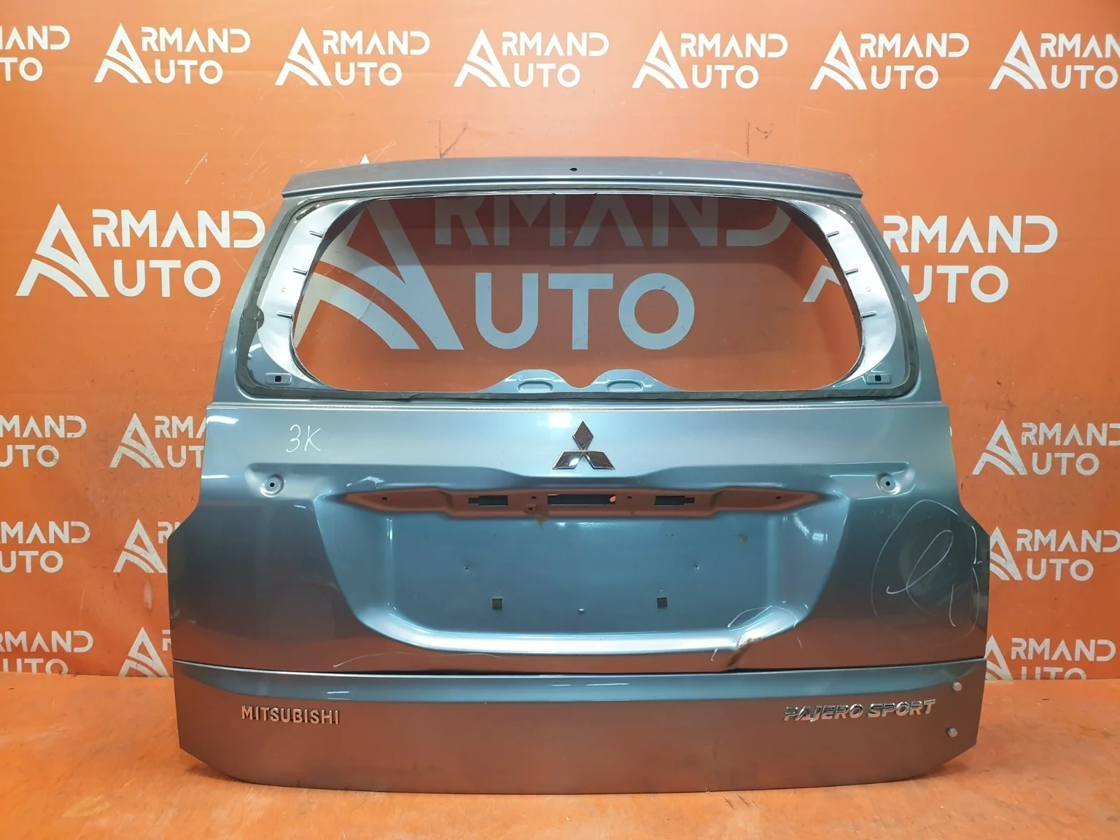 Дверь багажника Mitsubishi Pajero Sport 2015-2021 5801B685 3