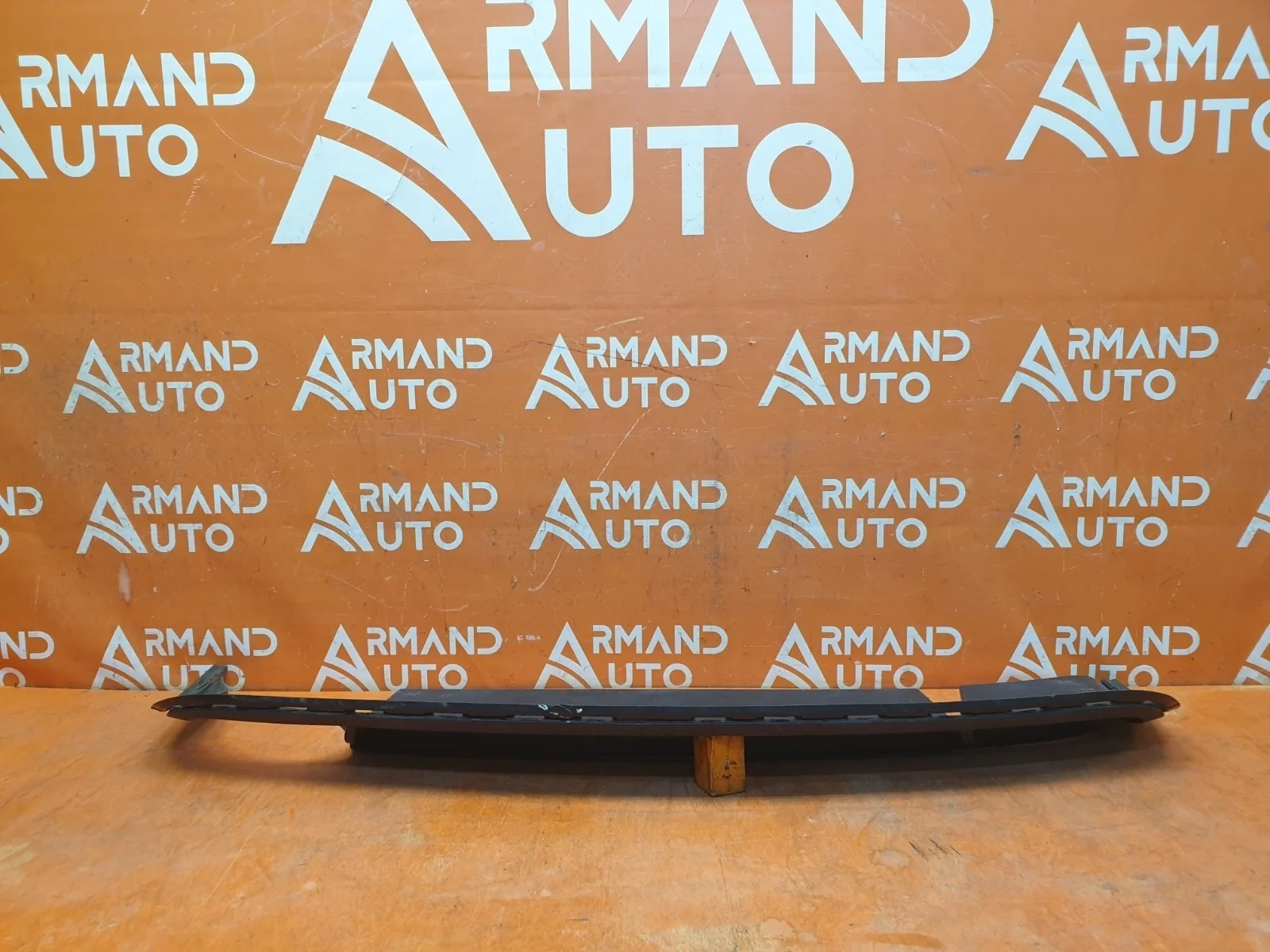 Накладка бампера Volkswagen Passat 2011-2015 3AE807521A9B9 B7, задняя