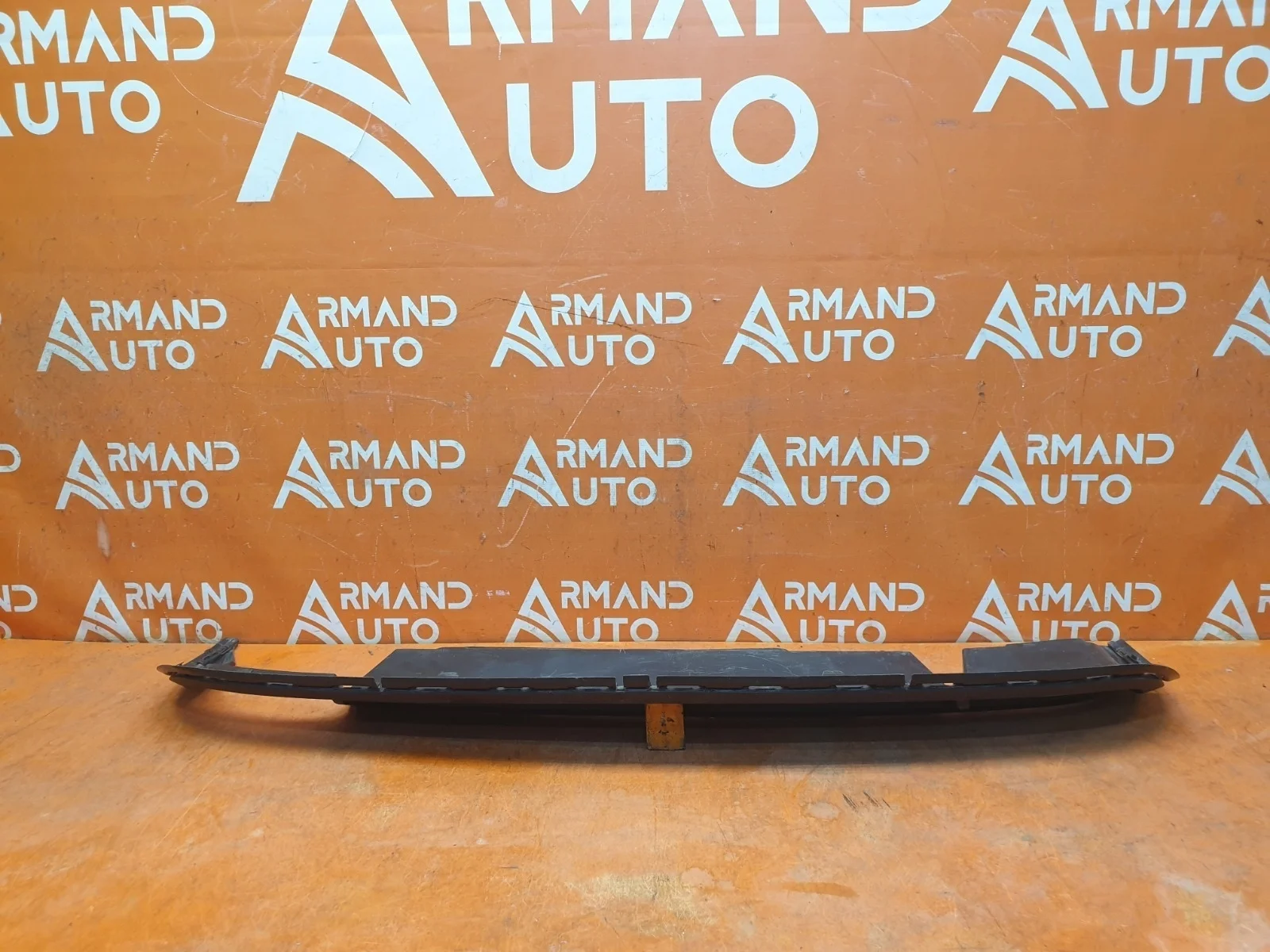 Накладка бампера Volkswagen Passat 2011-2015 3AE807521A9B9 B7, задняя