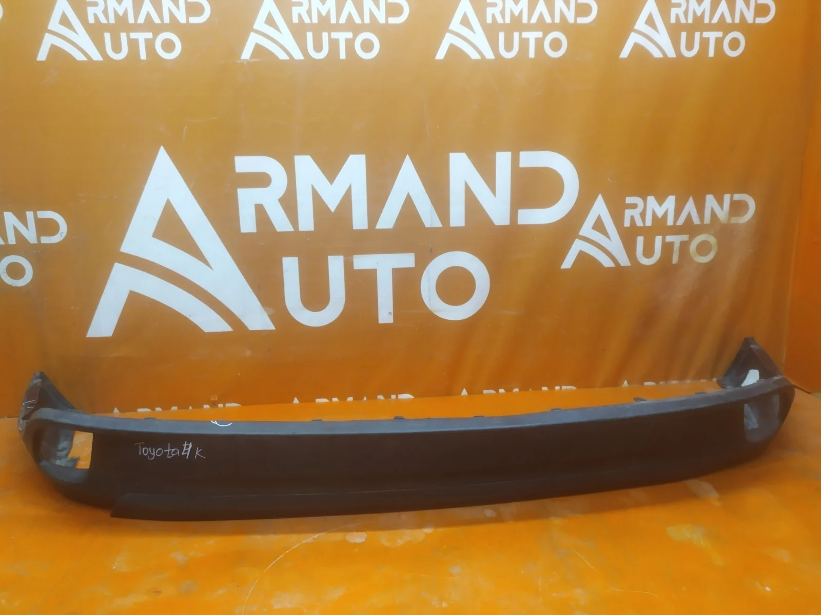 Юбка бампера Toyota Highlander 2013-2016 521690E070 3 U50, задняя