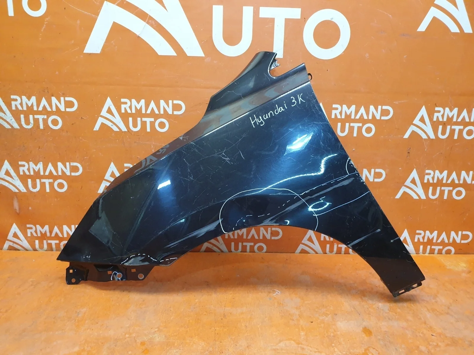 Крыло Hyundai IX35 2010-2015 663112S000 1, переднее левое