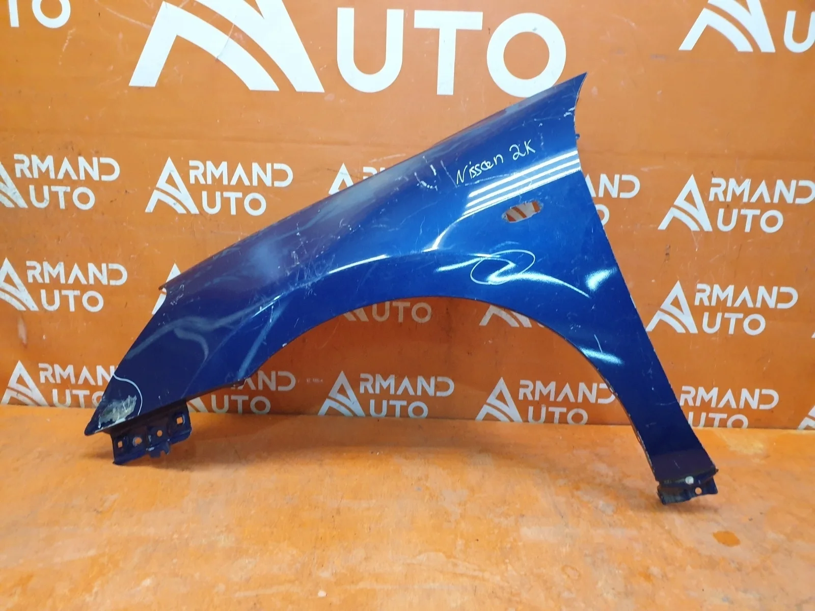 Крыло Nissan Almera 2012-2018 63101EW930 G15, переднее левое