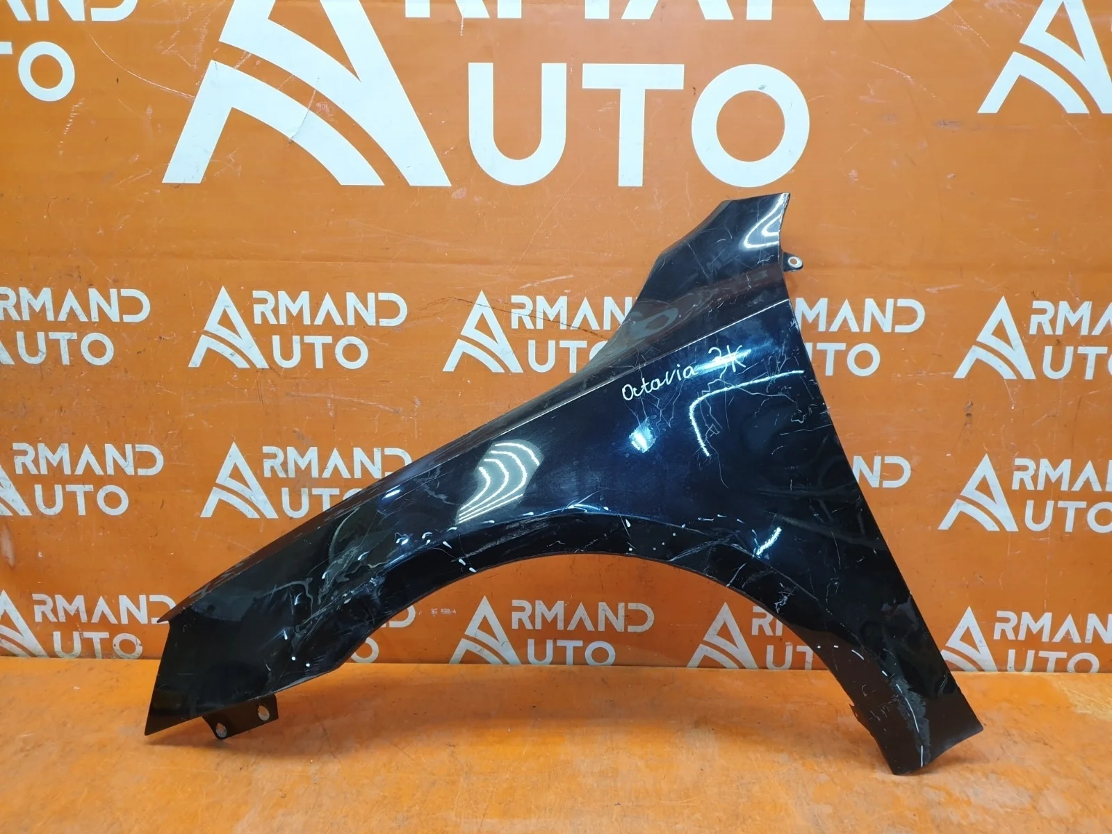 Крыло Skoda Octavia 2013-2017 5E0821105B 3 A7 (5E), переднее левое