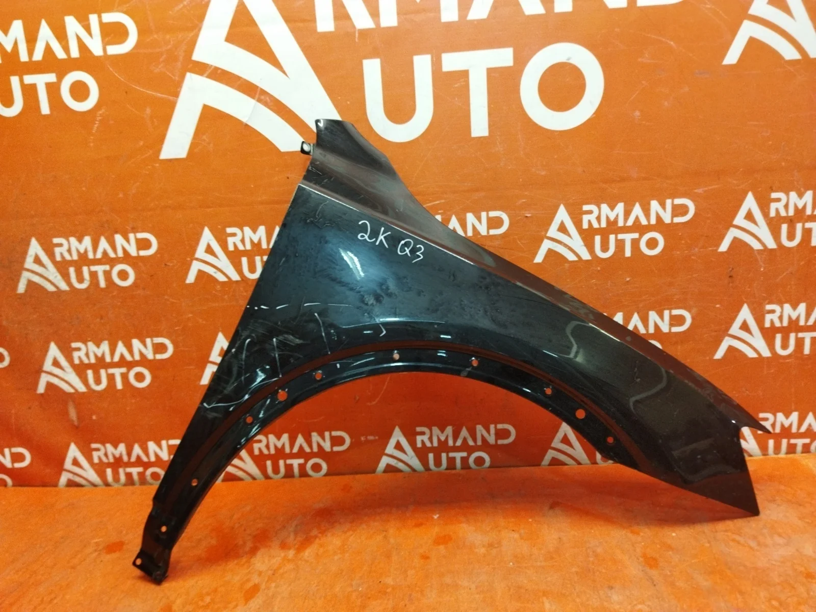 Крыло Audi Q3 2011-2018 8U0821106 1 8U, переднее правое