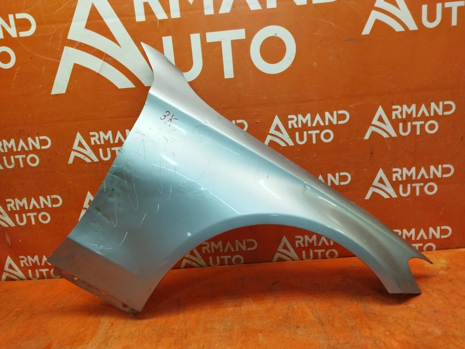 Крыло Mercedes C-Class 2014-2021 A2058800218 W205, переднее правое