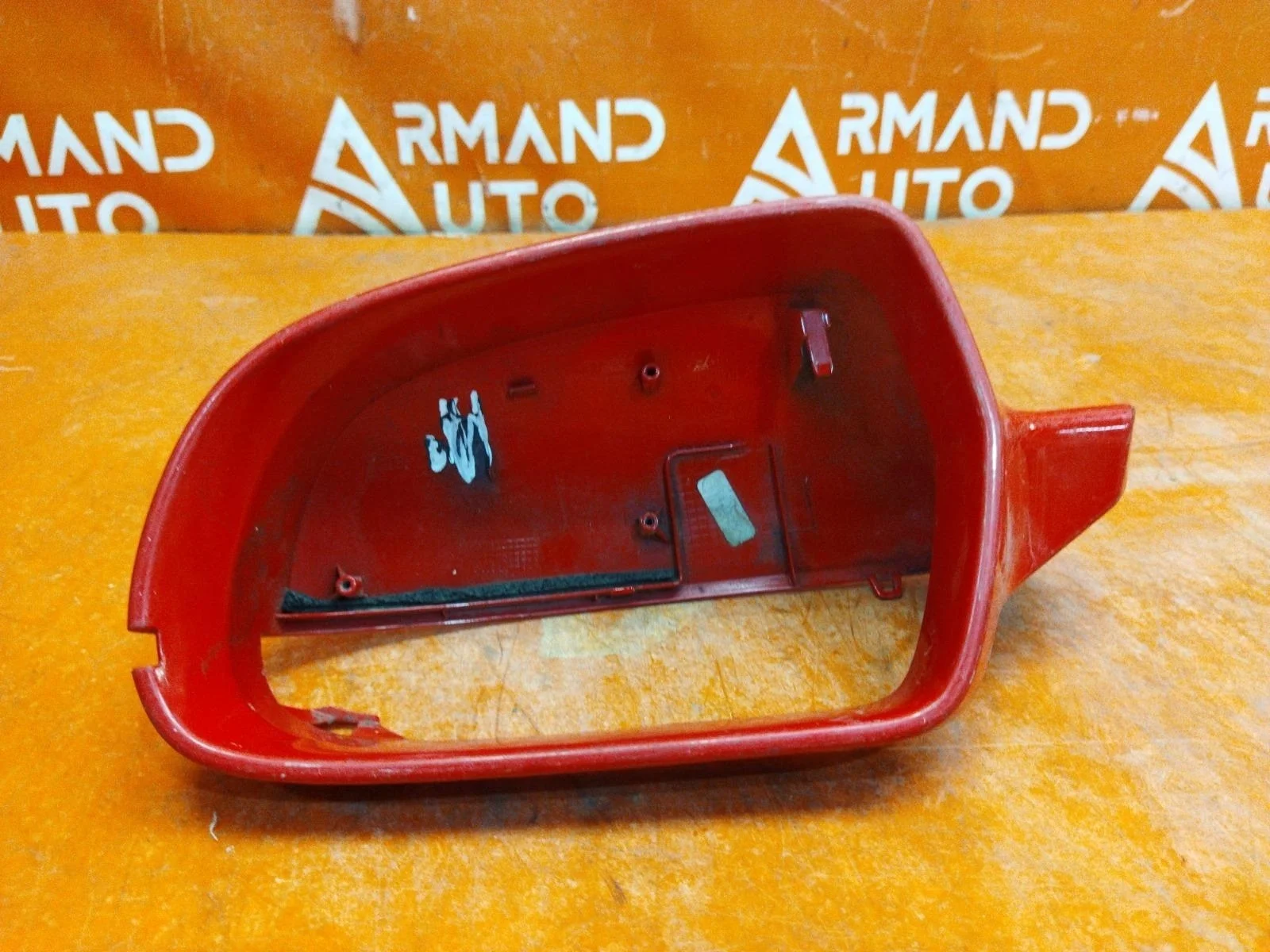 Крышка зеркала Audi A4 2007-2015 8F0857527GRU 4 B8, левая