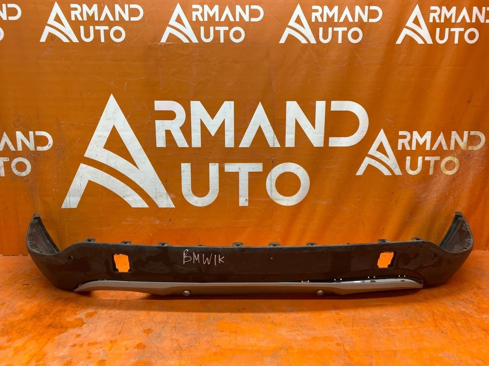 Юбка бампера BMW X1 2012-2015 51127345040 E84, задняя