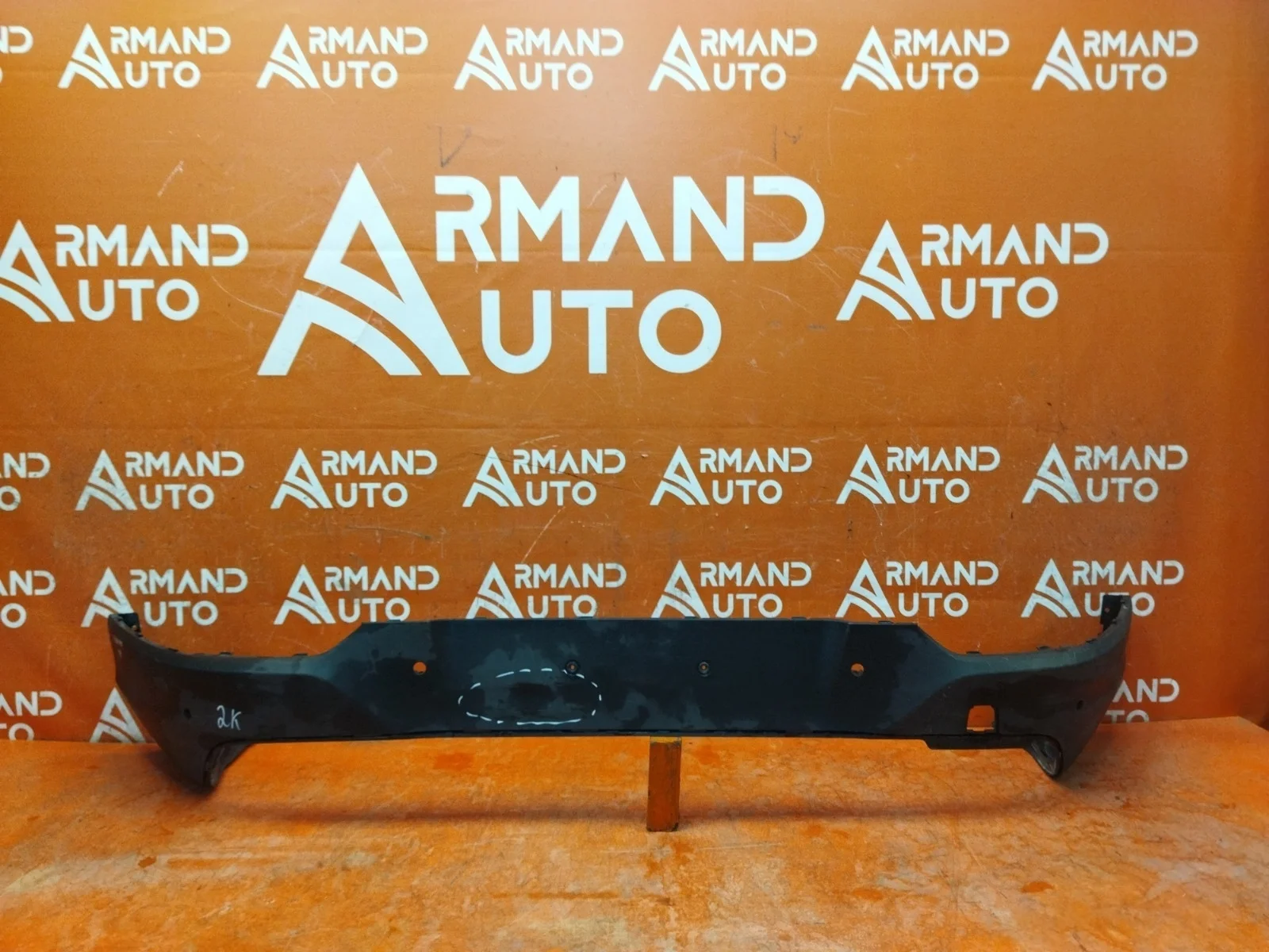 Юбка бампера Volvo V40 Cross Country 2012-2019 31383640 1, задняя