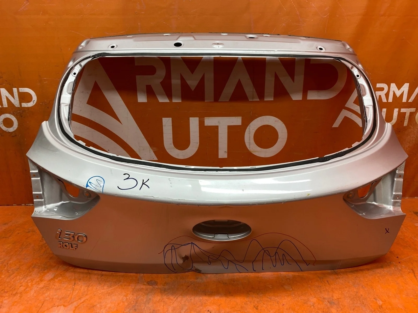 Дверь багажника Hyundai I30 2011-2017 73700A6000 2 GD