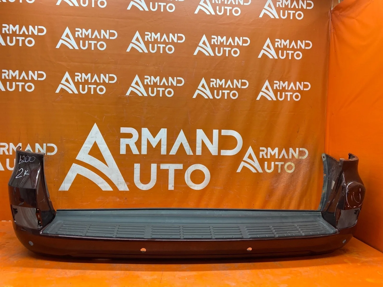 Бампер Toyota Land Cruiser 2015-2021 521596A929 200, задний