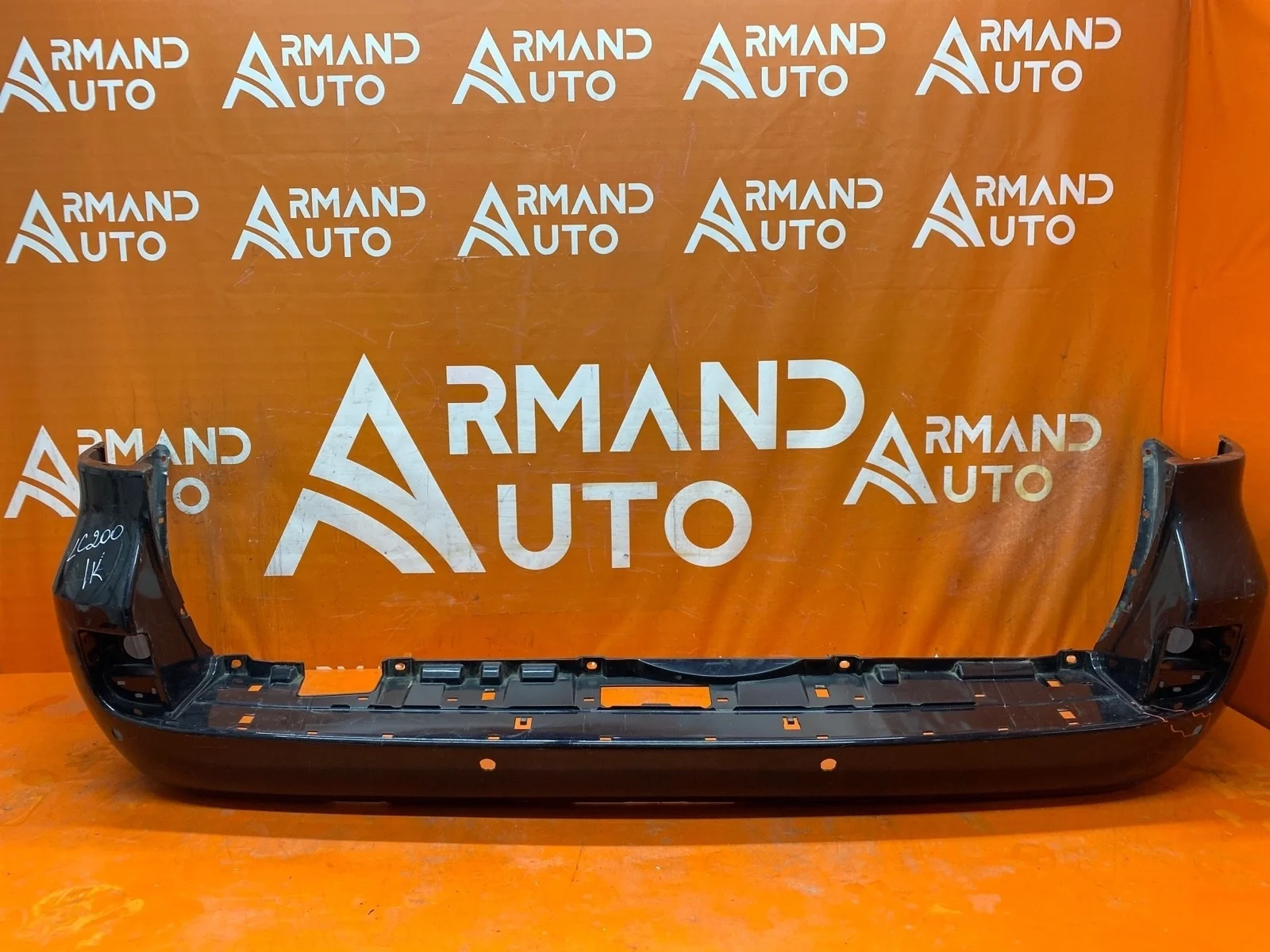 Бампер Toyota Land Cruiser 2007-2015 5215960956 200, задний