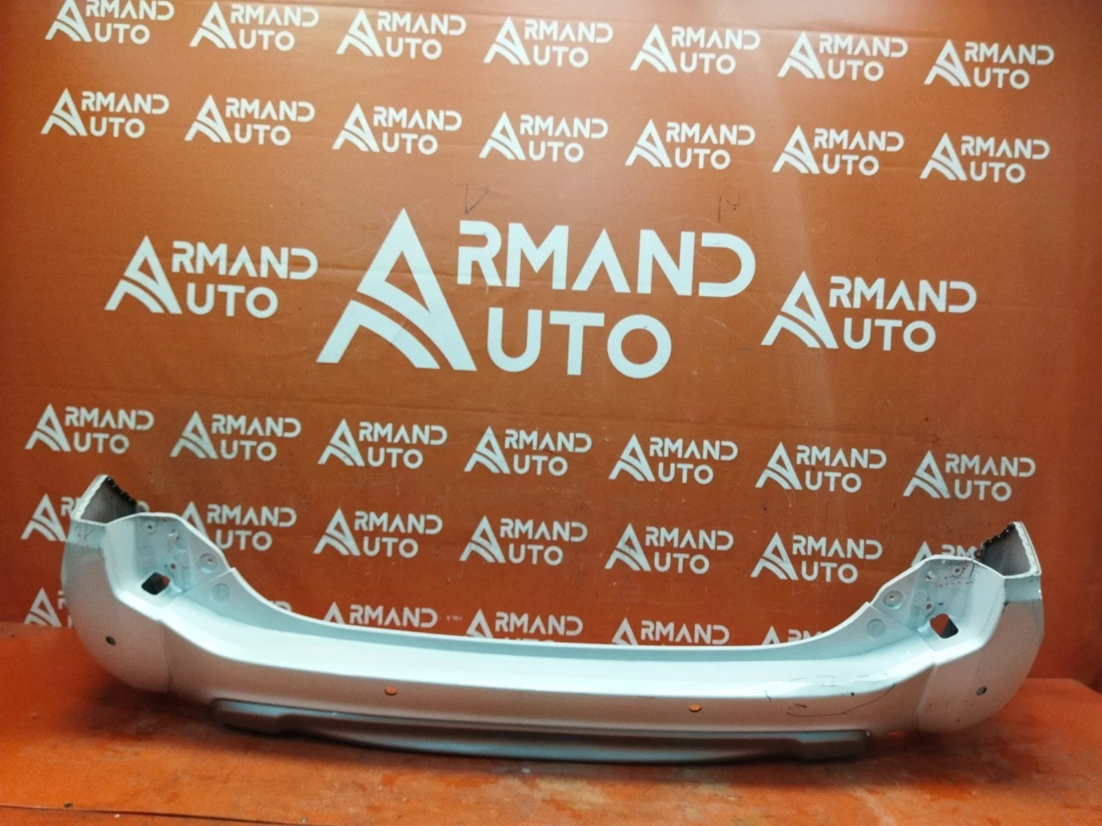 Бампер Mitsubishi Pajero Sport 2015-2021 6410D127 3, задний