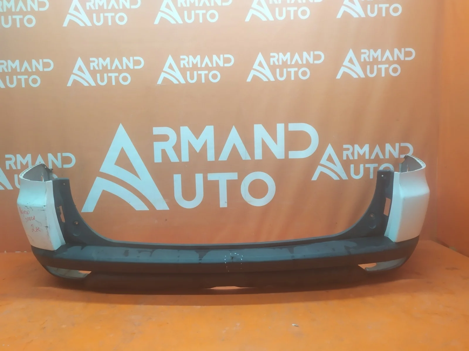 Бампер Mitsubishi Pajero Sport 2008-2016 6410B462WA 2, задний