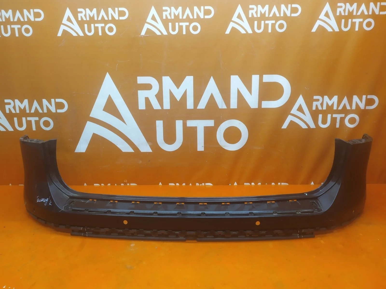 Бампер Volkswagen Touareg 2014-2018 7P6807421FGRU 2, задний