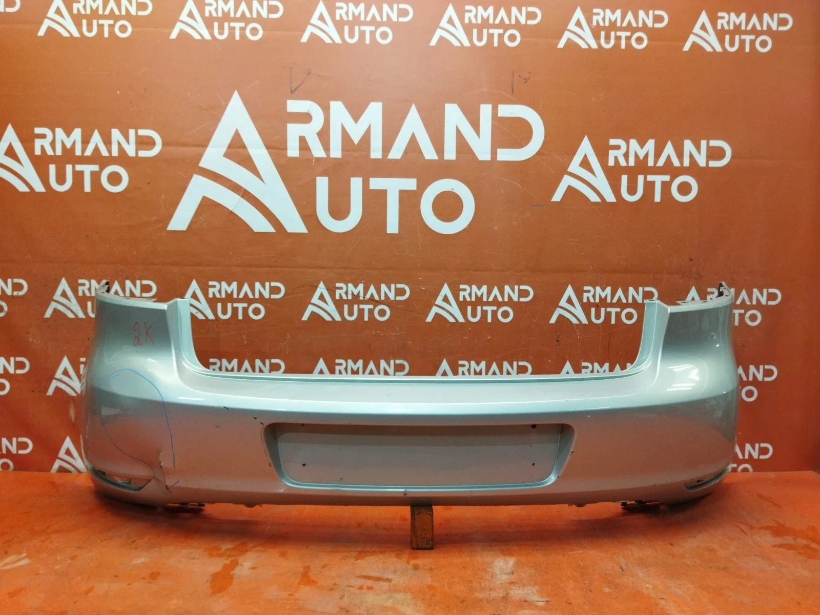 Бампер Volkswagen Golf 2008-2012 5K6807421GRU 6, задний