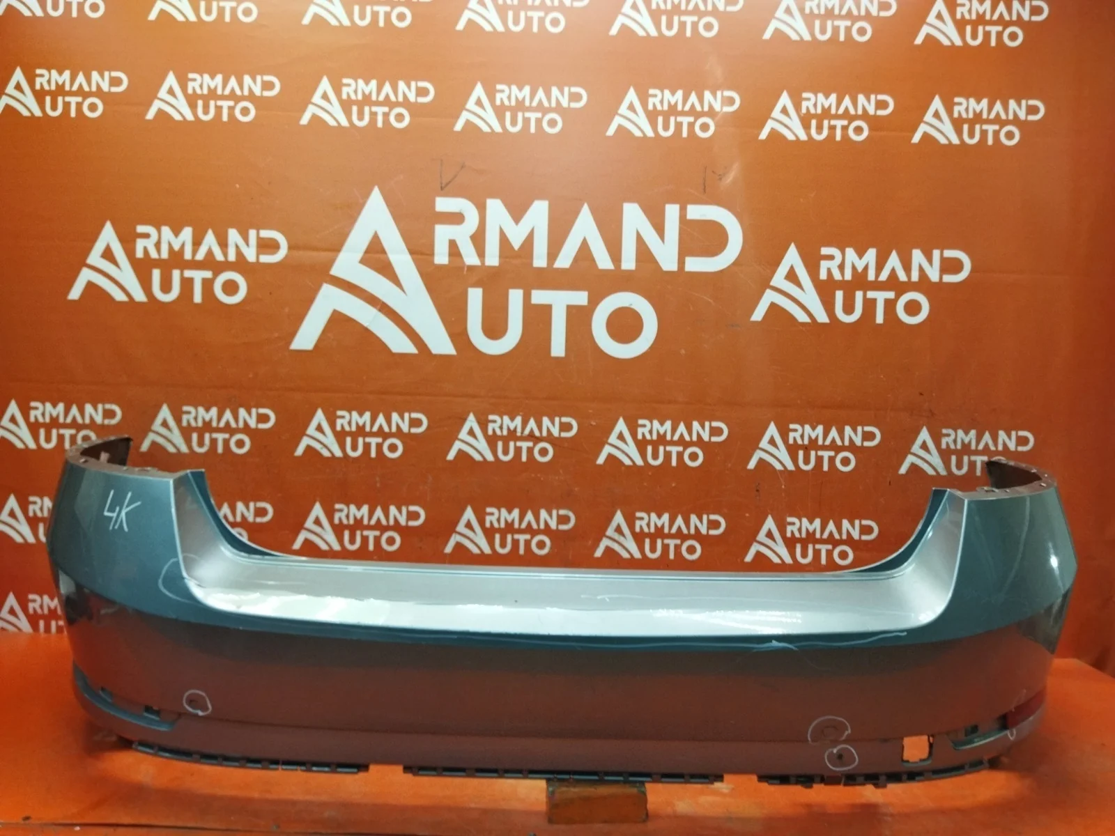 Бампер Skoda Superb 2015-нв 3V5807421 3, задний