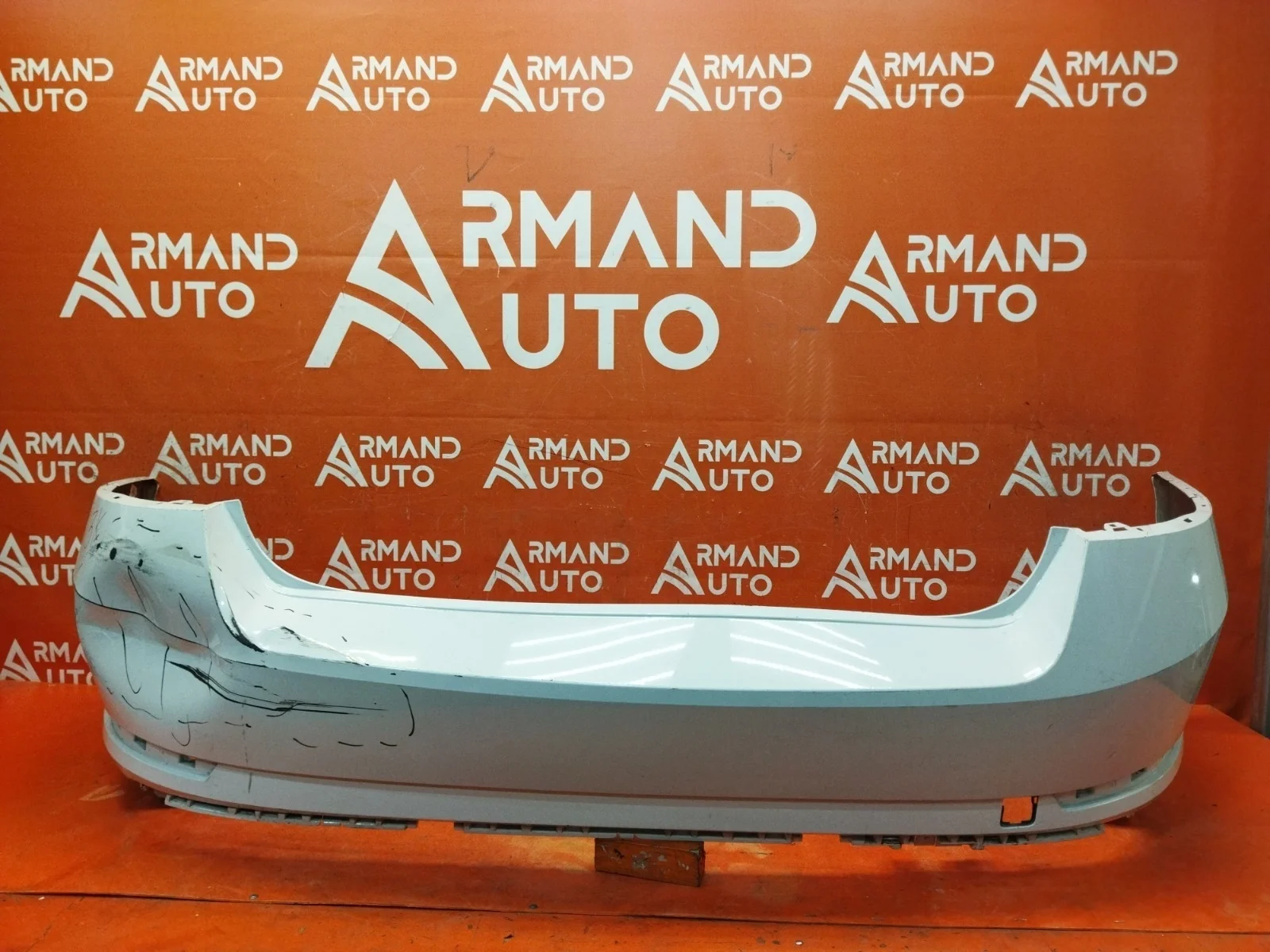 Бампер Skoda Superb 2015-нв 3V5807421 3, задний