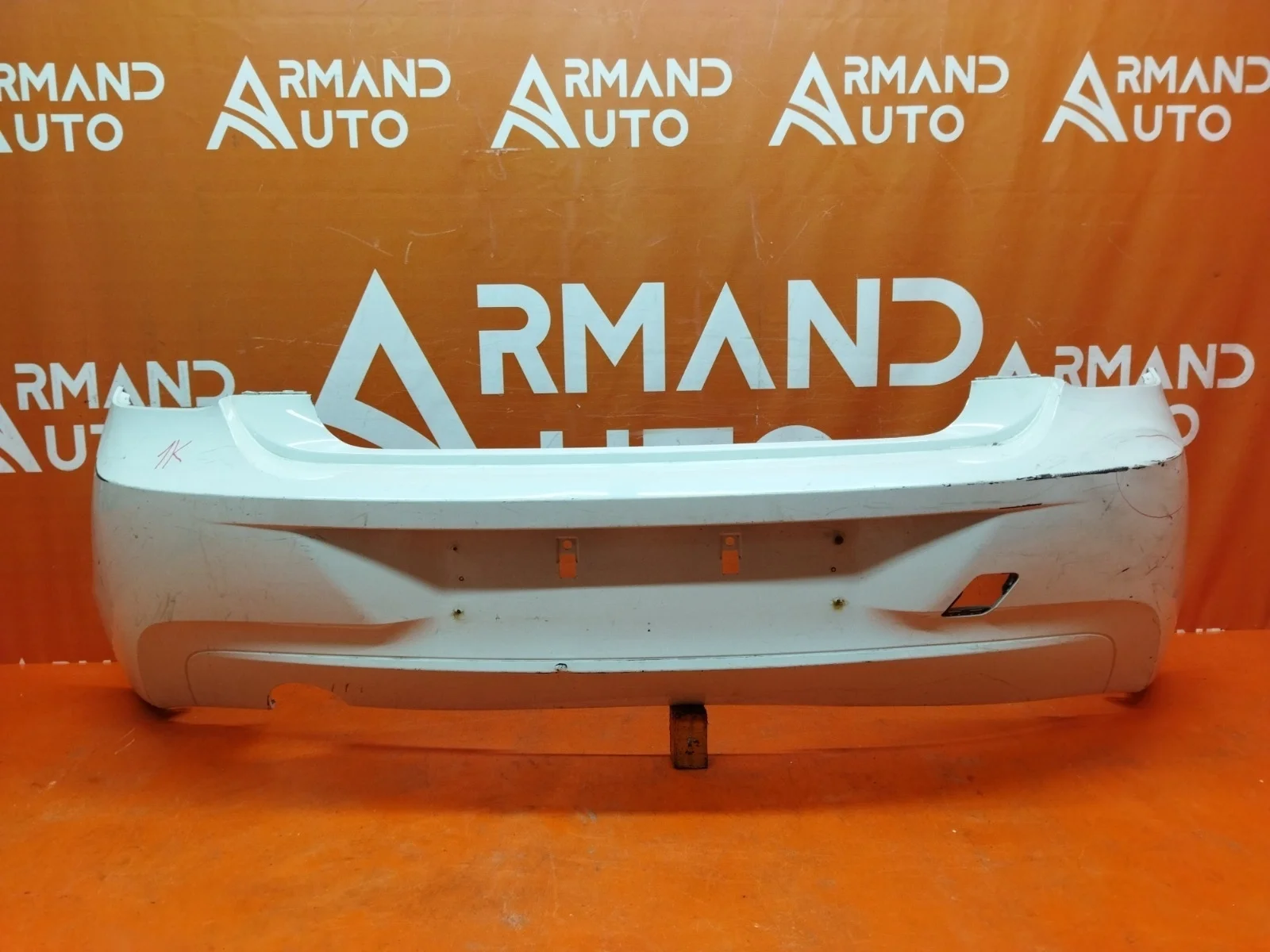 Бампер BMW 1 series 2011-2015 51127293557 F20 F21, задний