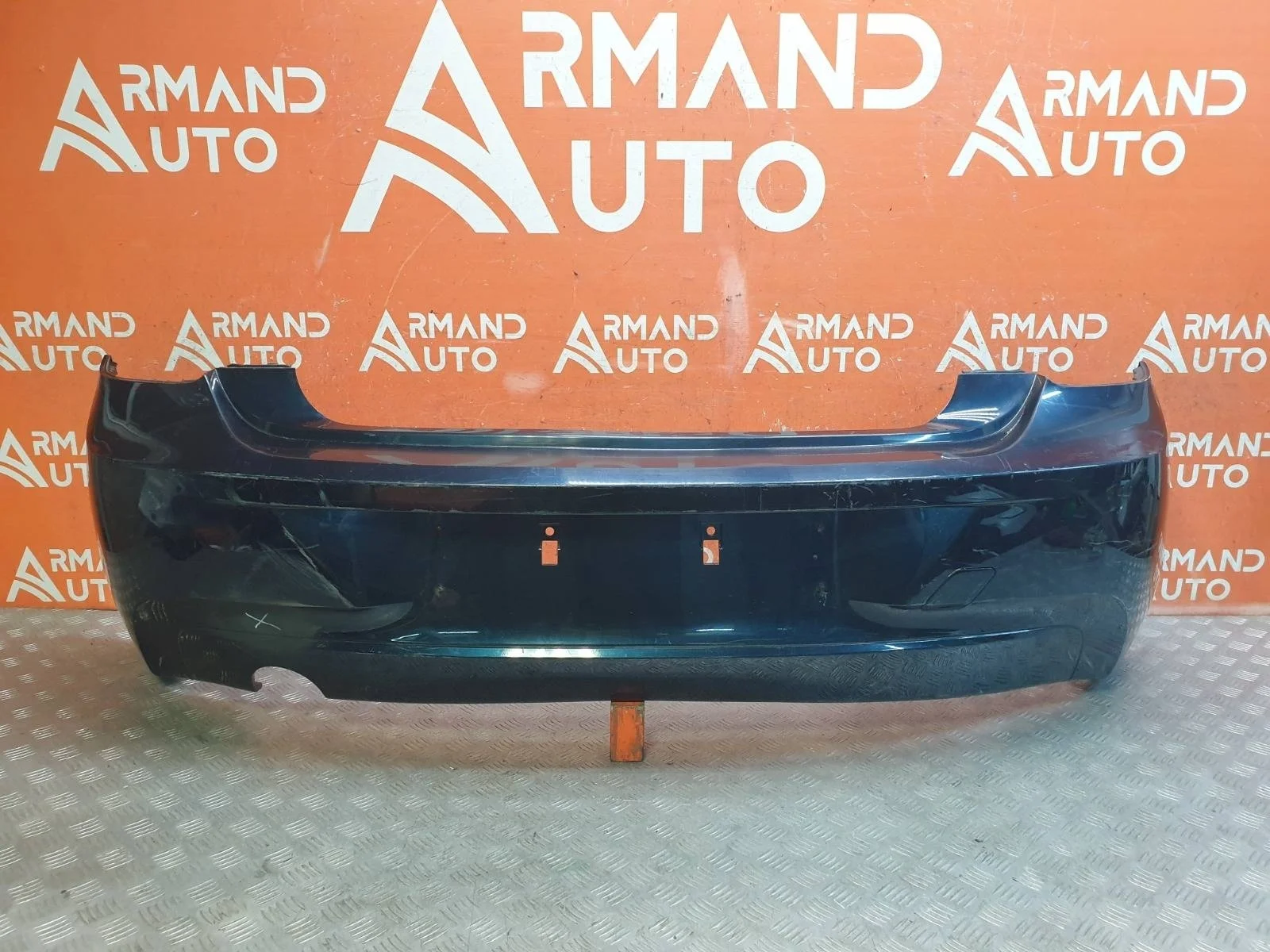 Бампер BMW 1 series 2011-2015 51127293557 F20 F21, задний