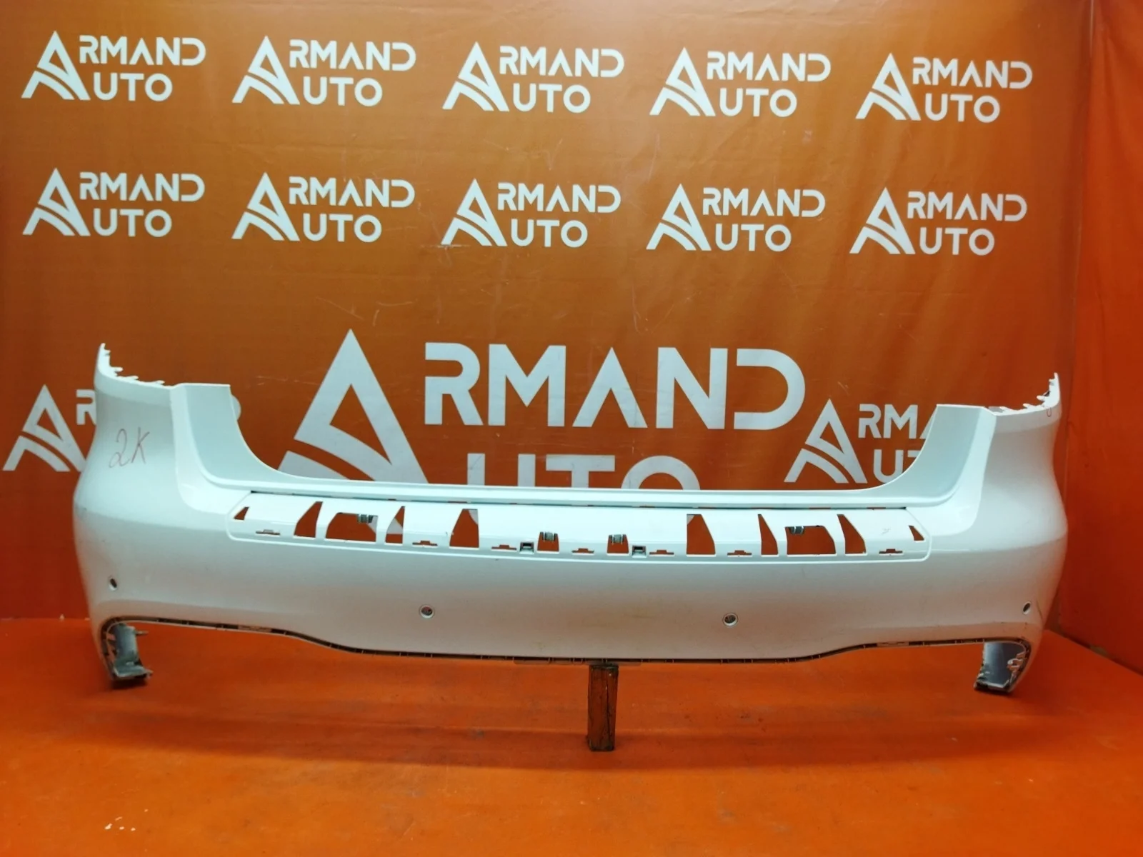 Бампер Mercedes GL GLS-Class 2015-2019 A16688559009999 X166, задний