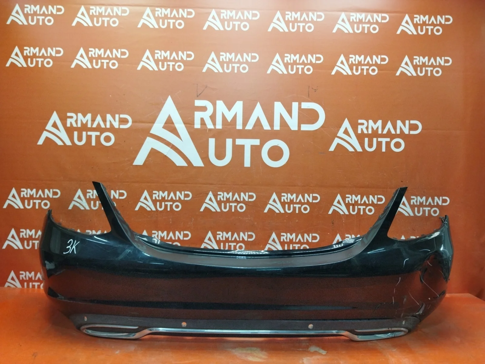 Бампер Mercedes C-Class 2014-2018 A2058806300 W205, задний