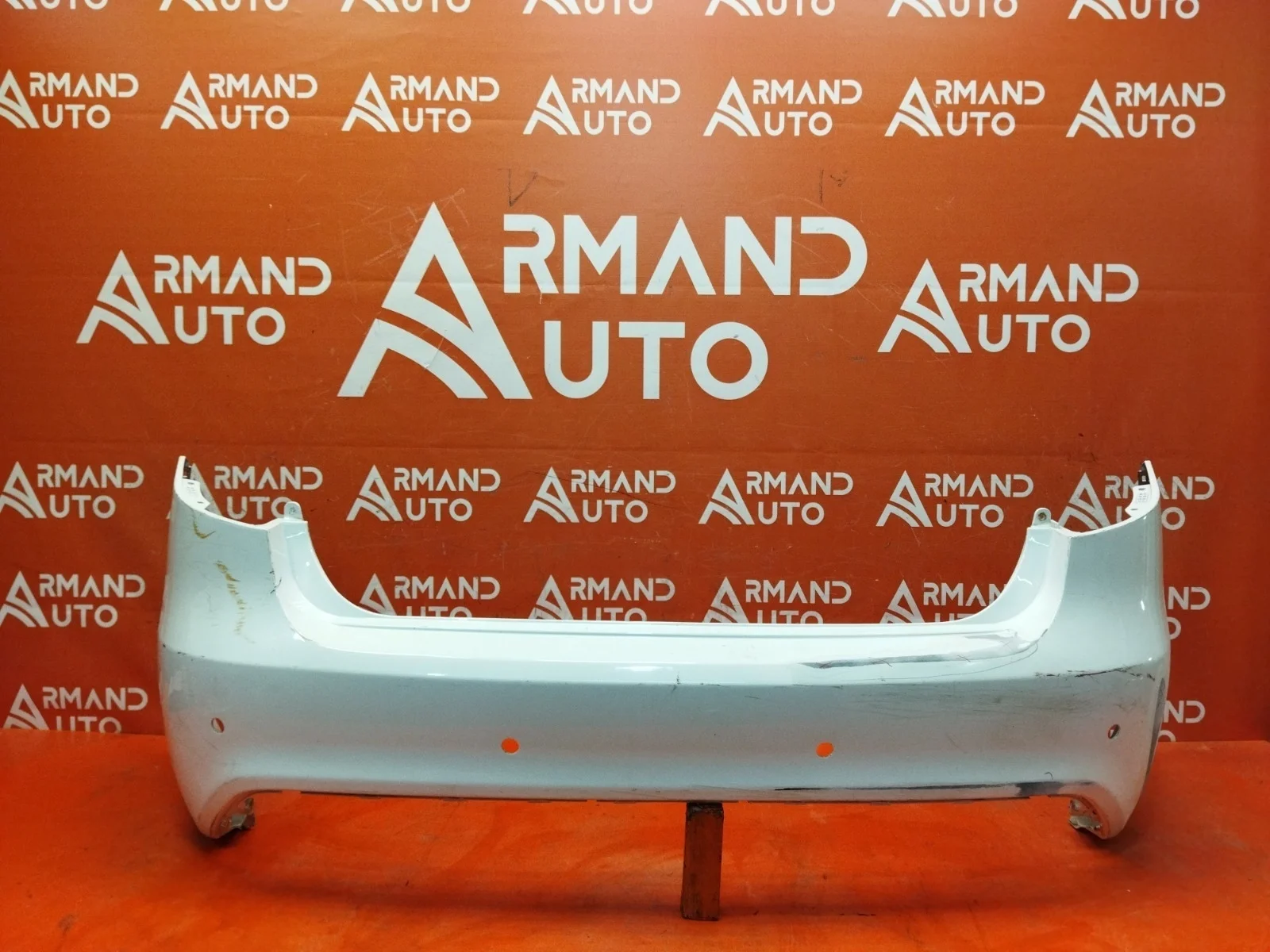 Бампер Kia Rio 2011-2015 866114Y000 3 QB, задний