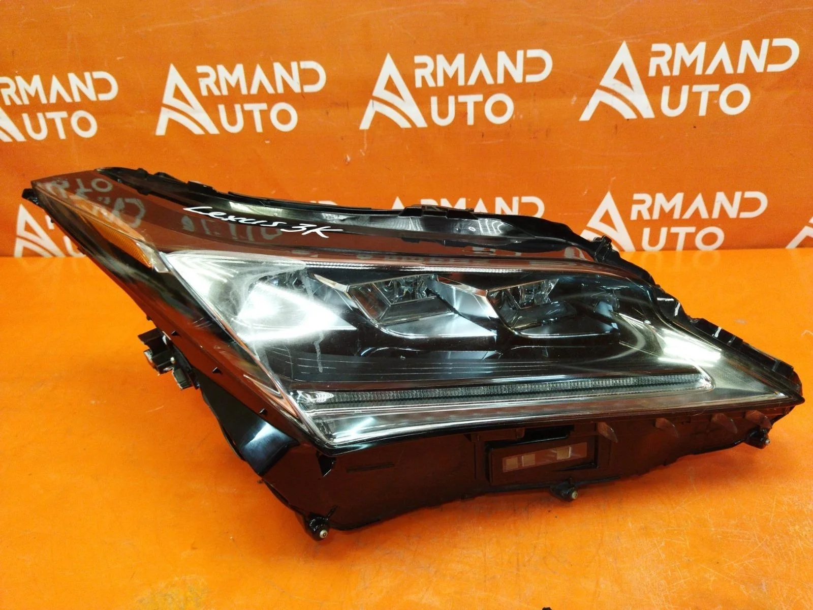 Фара Lexus RX 2015-2019 8114548D40 4 AL20, правая