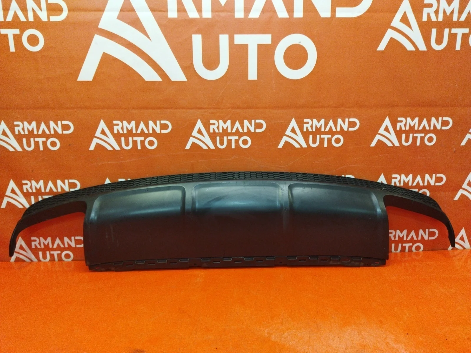 Юбка бампера Audi Q7 2015-2020 4M0807434GRU6 2 4M, задняя
