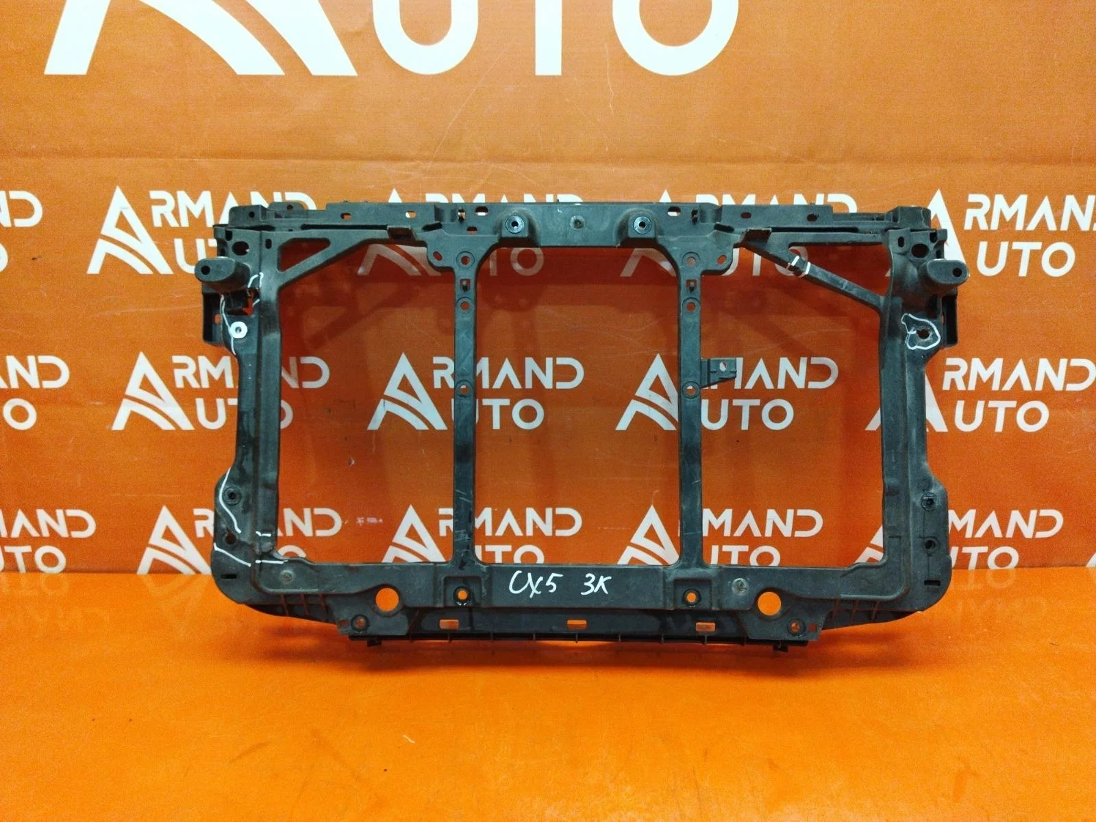 Панель передняя (суппорт радиатора) Mazda 3 2013-2018 GHR553110B 3 BM
