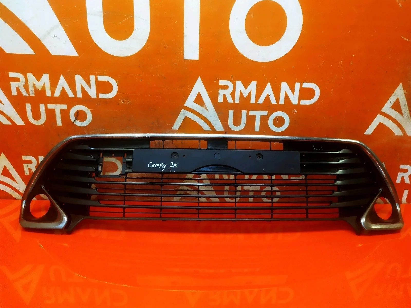 Решетка бампера Toyota Camry 2014-2017 5310233040 7 XV50, передняя