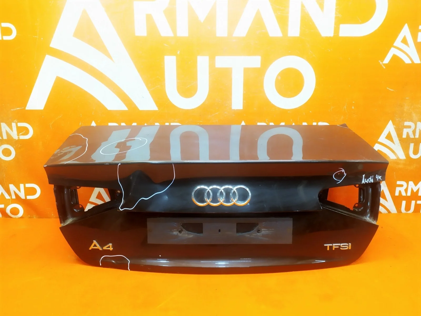 Крышка багажника Audi A4 2011-2015 8K5827023AJ 4 B8
