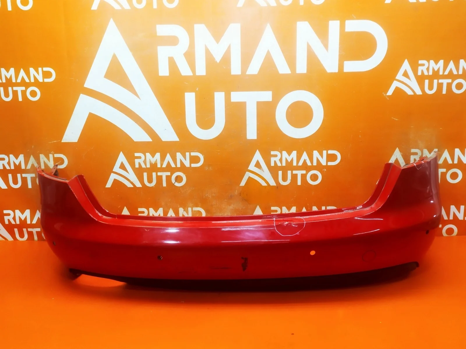 Бампер Audi A4 2007-2011 8K5807303GRU 4 B8, задний