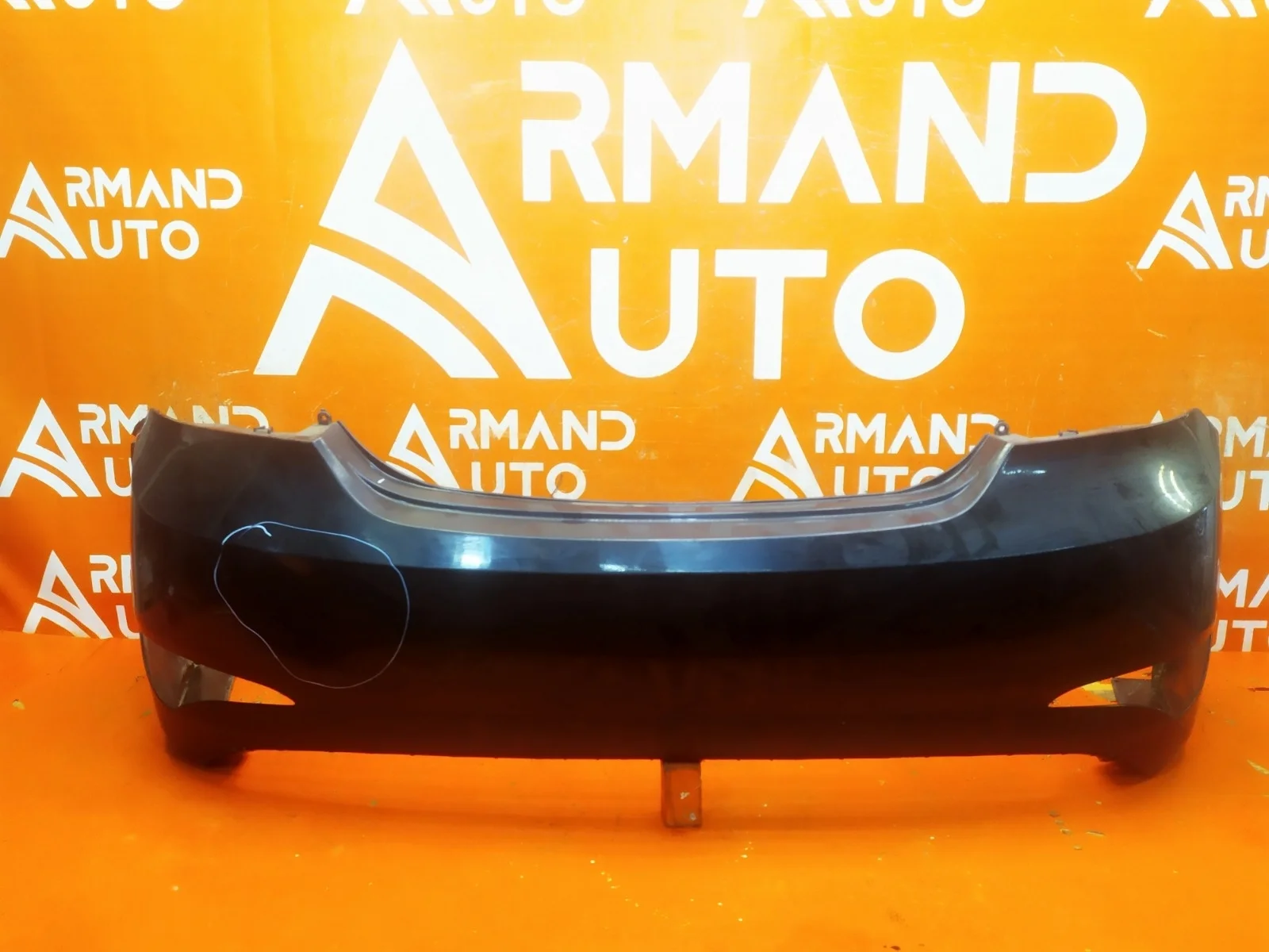 Бампер Hyundai Solaris 2014-2017 866114L500 1, задний