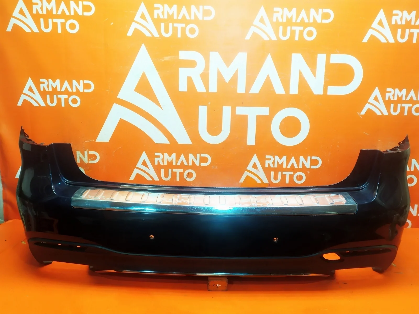 Бампер Mercedes GL GLS-Class 2015-2019 A16688559009999 X166, задний