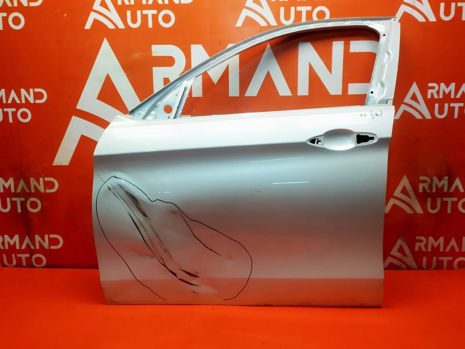 Дверь BMW X6 2014-2019 41517386741 F16, передняя левая