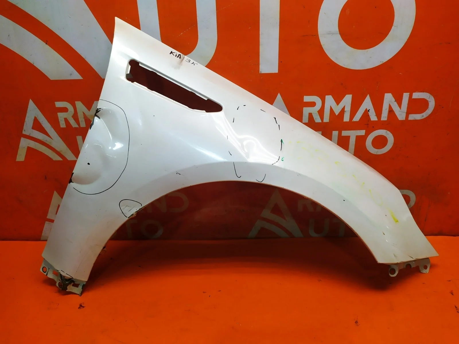 Крыло Kia Optima 2015-2020 66321D4000 4 JF, переднее правое
