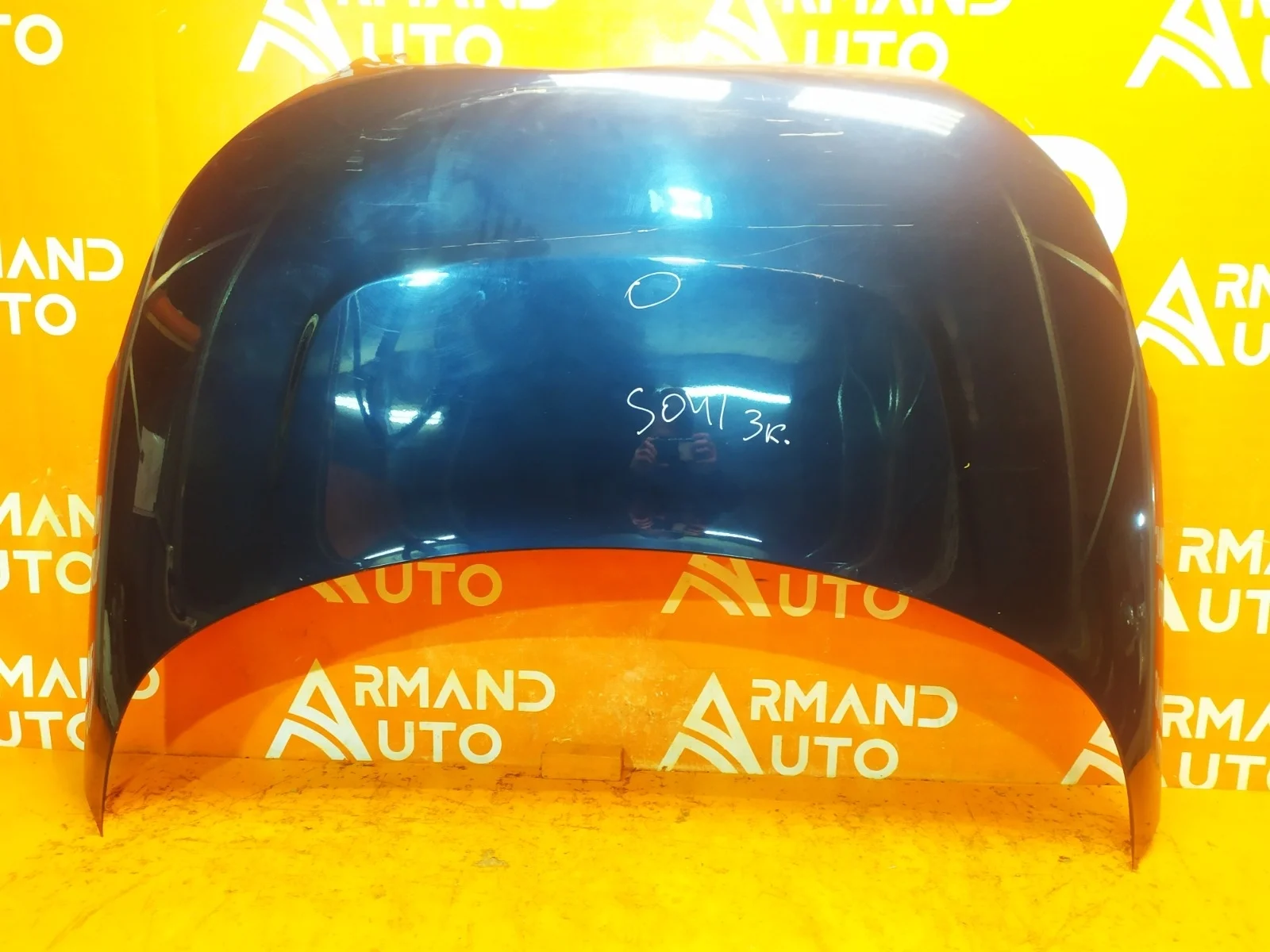 Капот Kia Soul 2013-2019 66400B2000 2 PS
