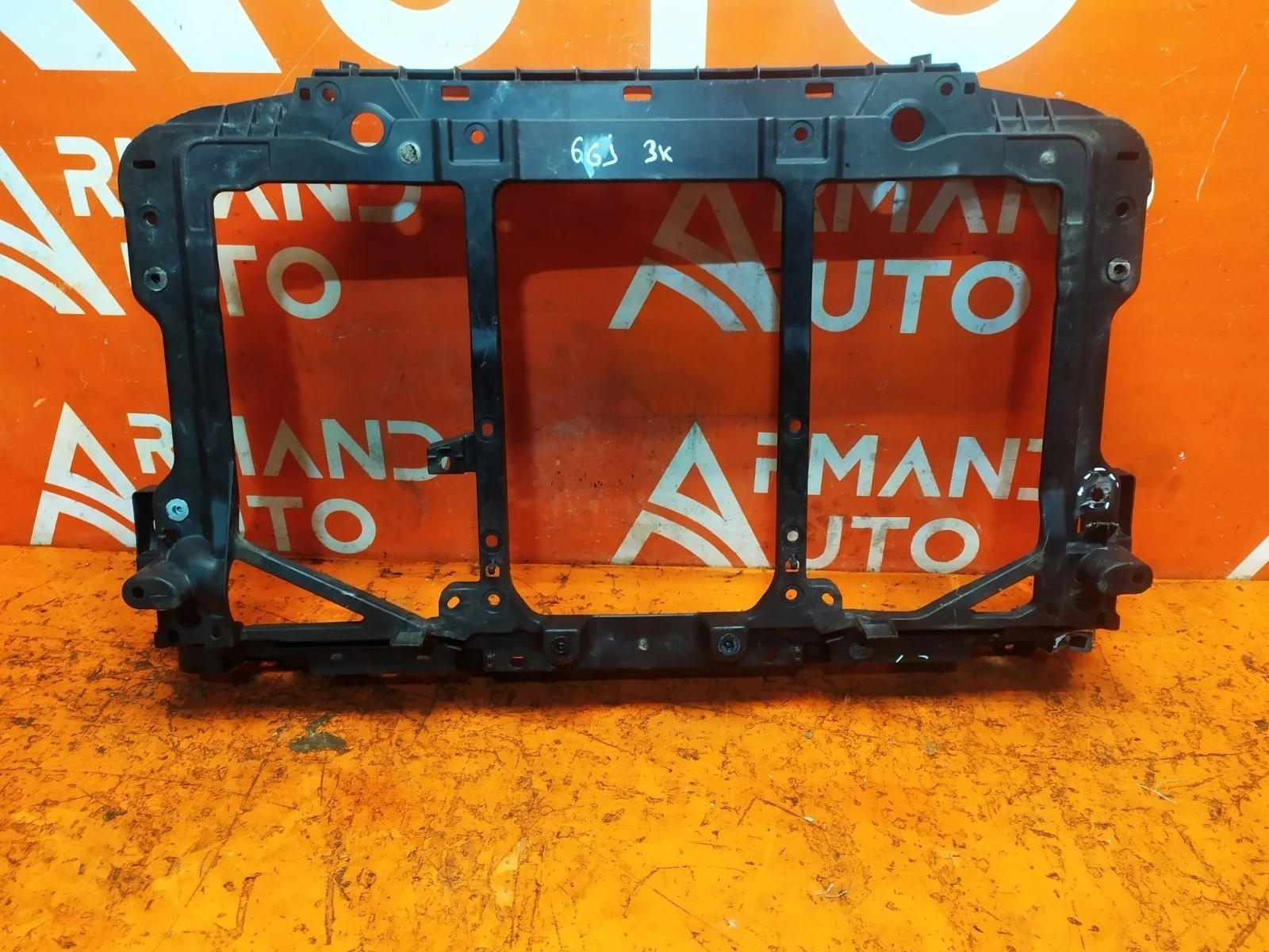 Панель передняя (суппорт радиатора) Mazda 6 2012-2024 GHR553110B 3 GJ