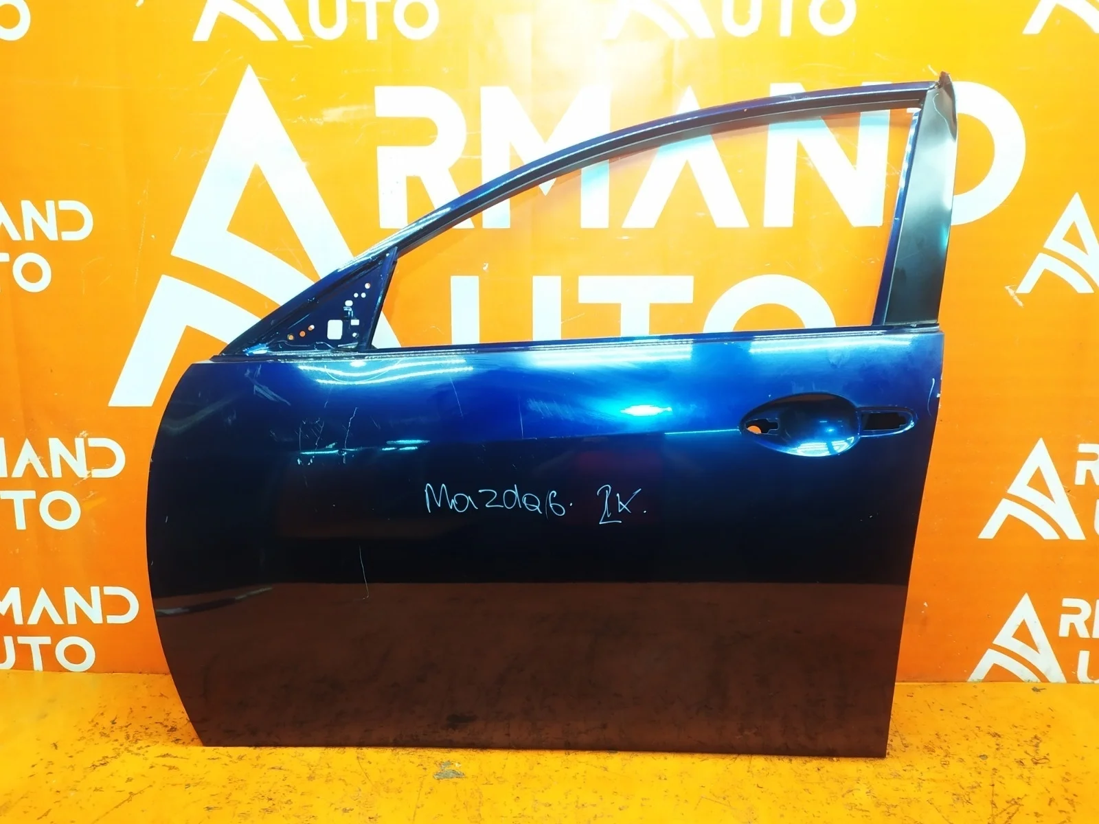 Дверь Mazda 6 2007-2013 GSYD5902XJ 2 GH, передняя левая