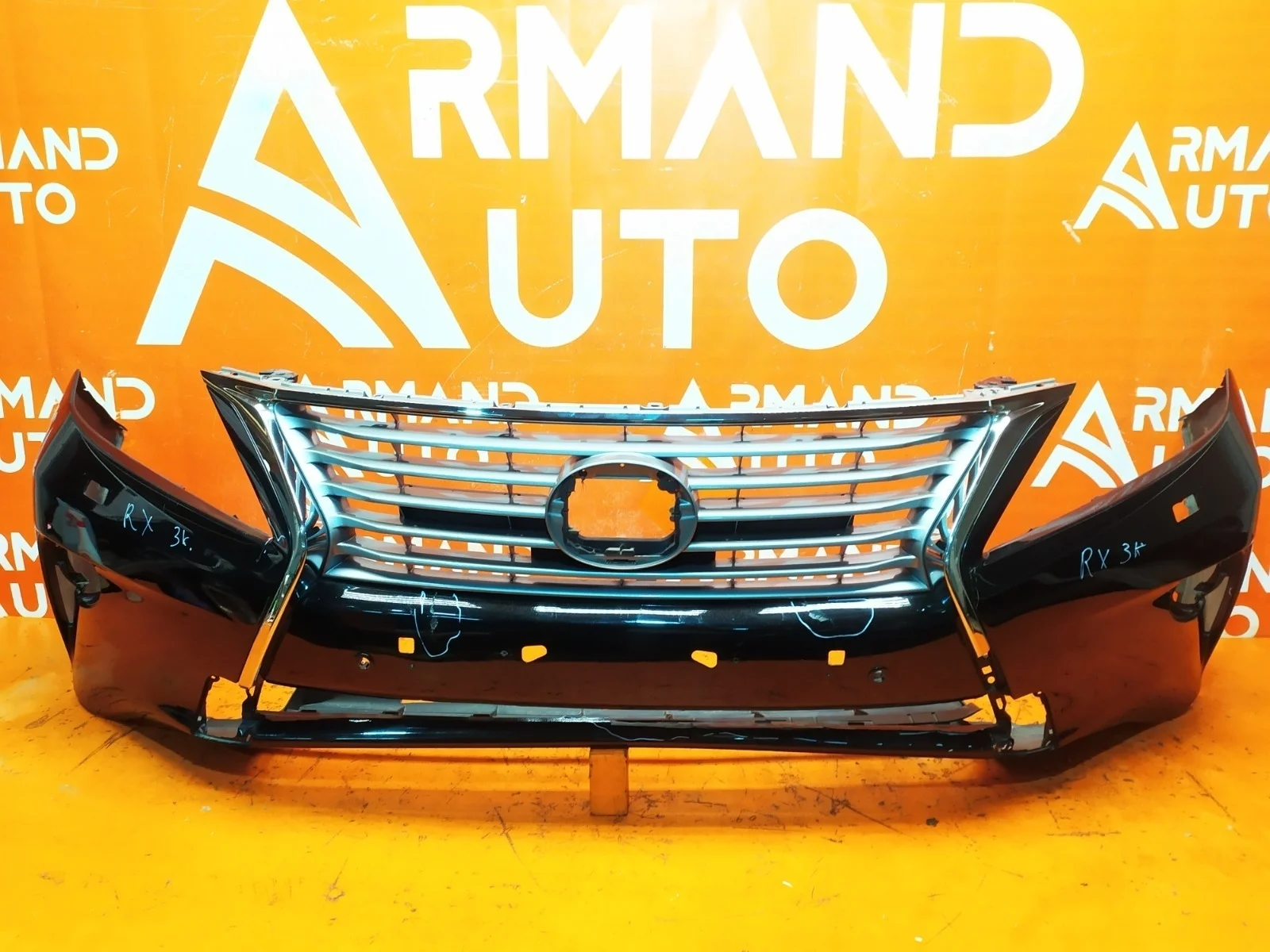 Бампер Lexus RX 2012-2015 521194D921 3 AL10, передний
