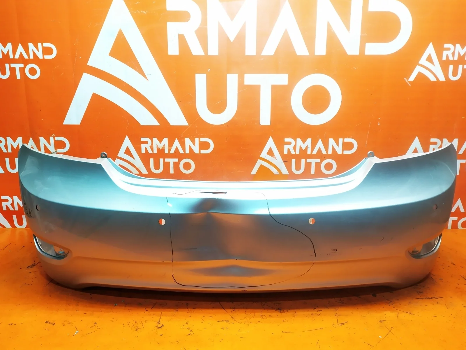 Бампер Hyundai SOLARIS 2010-2014 866114L000 1, задний