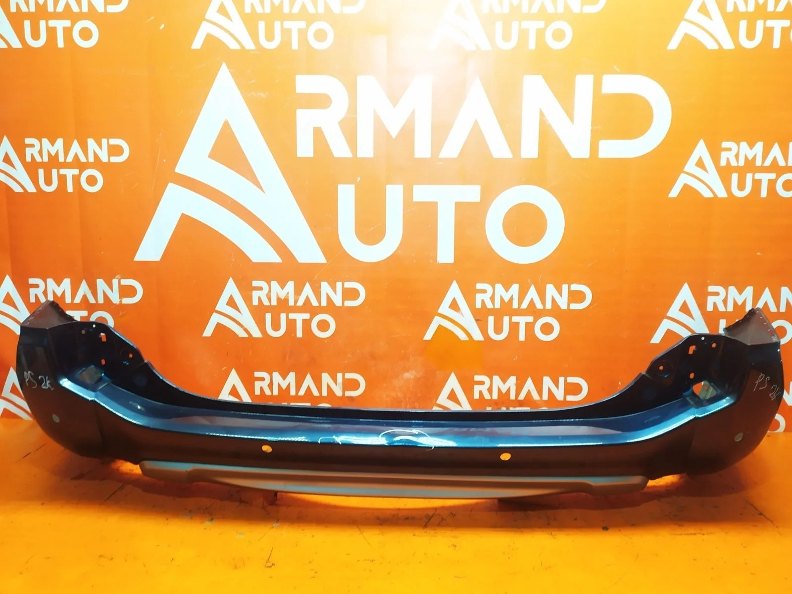 Бампер Mitsubishi Pajero Sport 2015-2021 6410D127 3, задний
