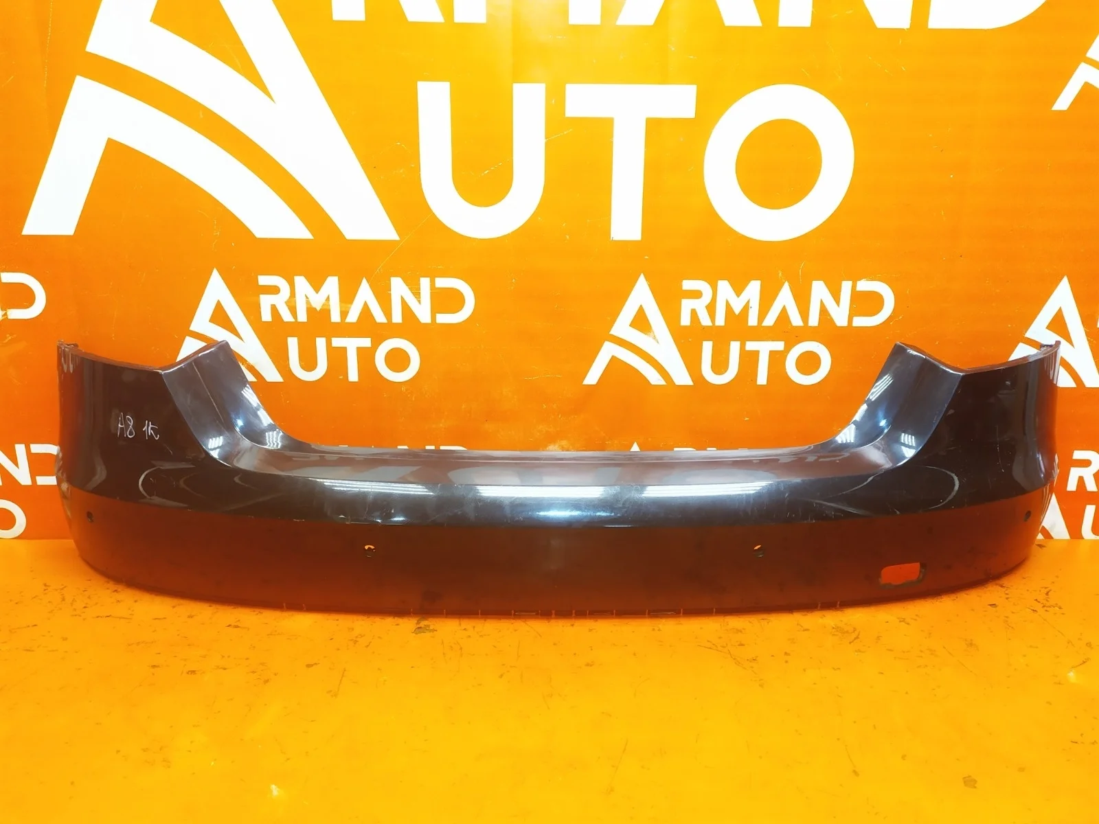 Бампер Audi A8 2010-2014 4H0807067GRU 3 D4, задний