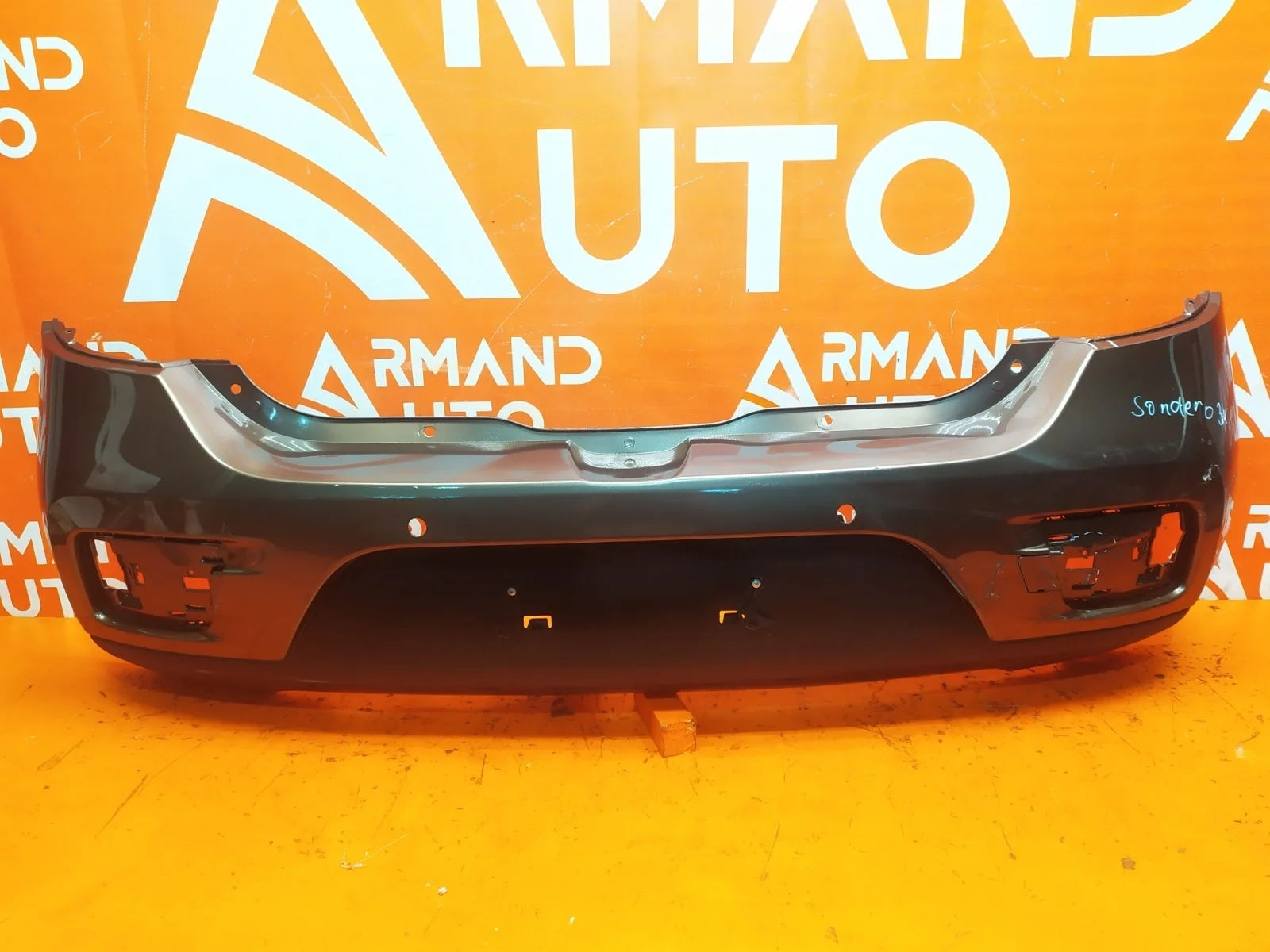 Бампер Renault Sandero 2013-2022 850229678R 2, задний