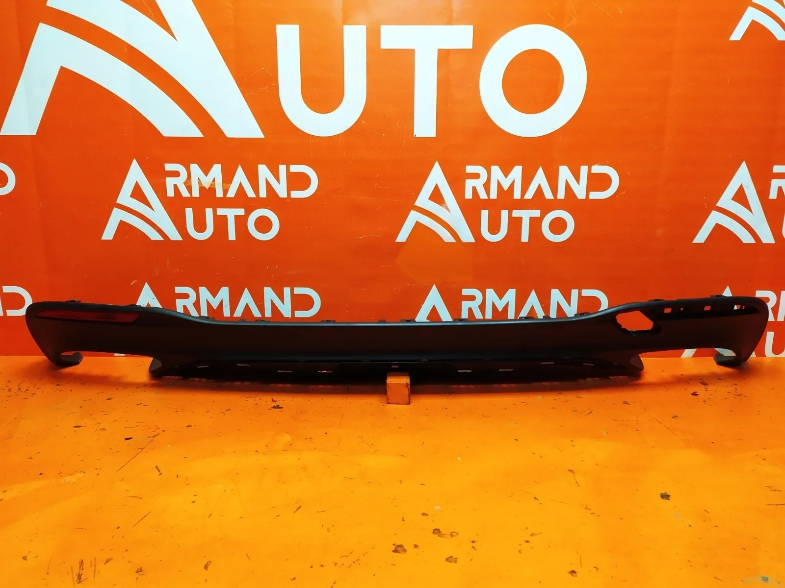 Юбка бампера Mercedes M ML GLE-Class 2015-2018 A1668851138 W166, задняя